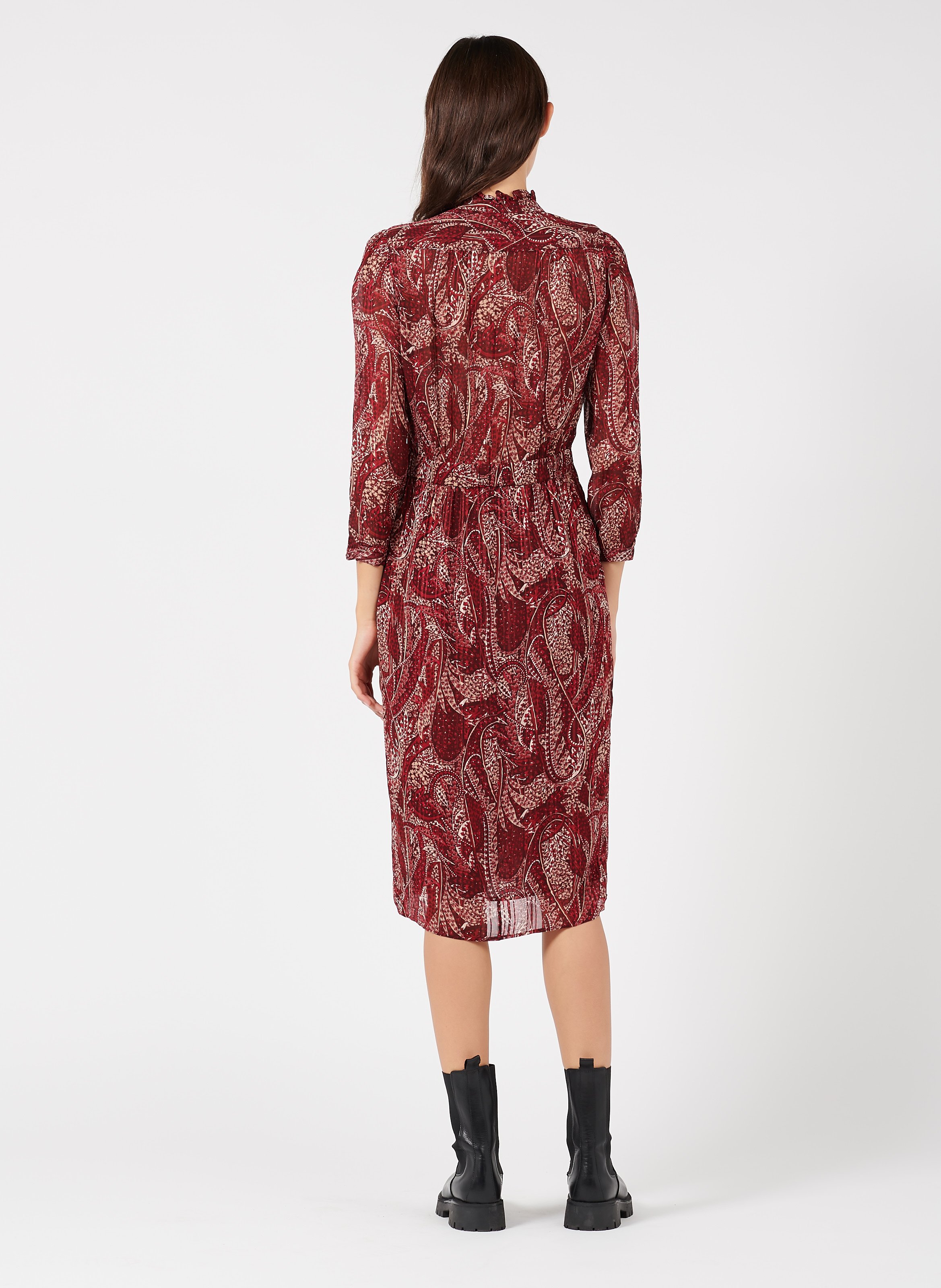 gerard darel robe rouge