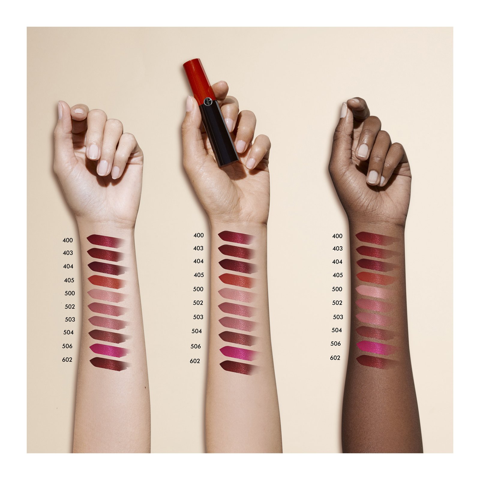 ARMANI Lip Power 400 Four Hundred