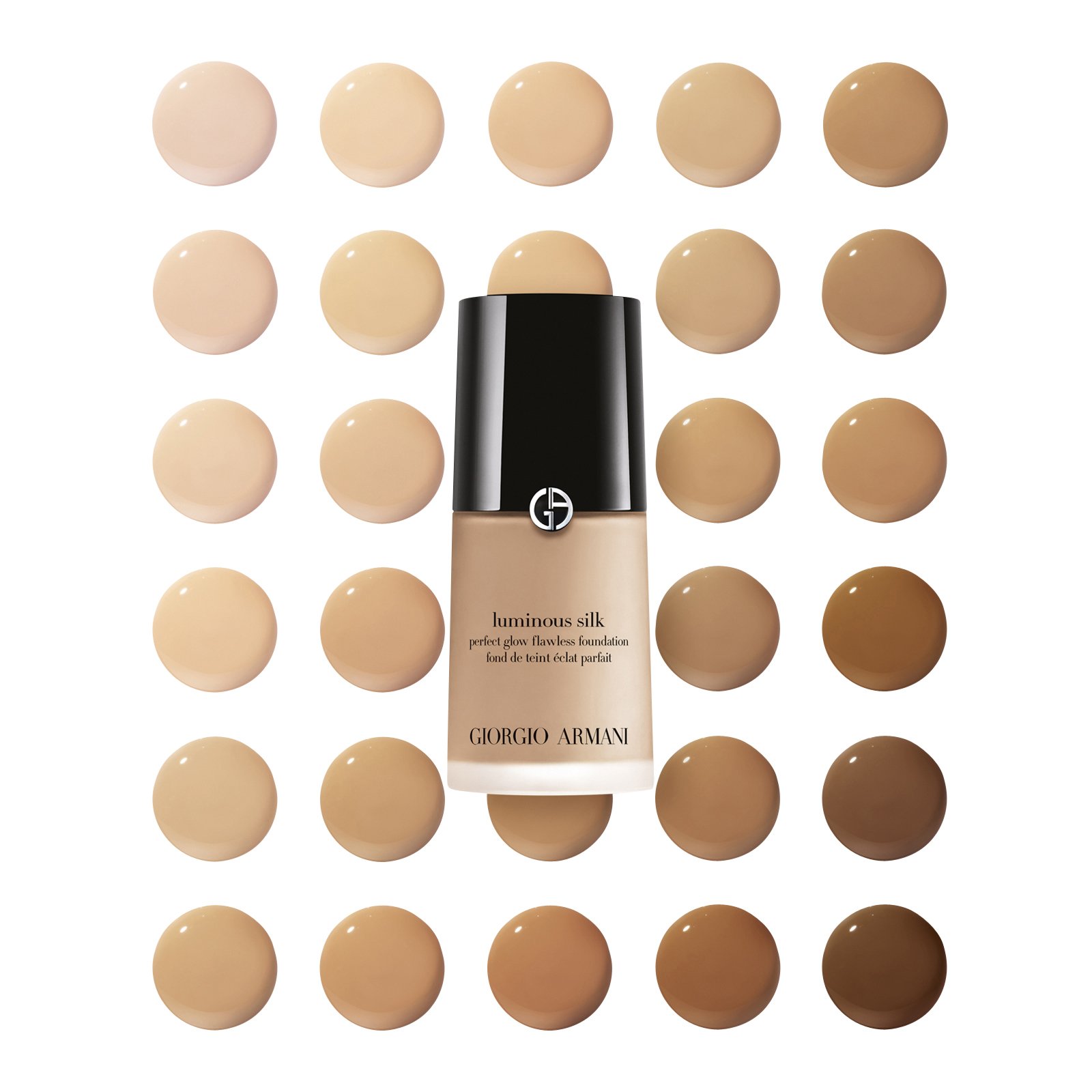 Luminous Silk Foundation Fond De Teint Soyeux Lumineux 5.9 Armani Printemps Beaute Place des Tendances