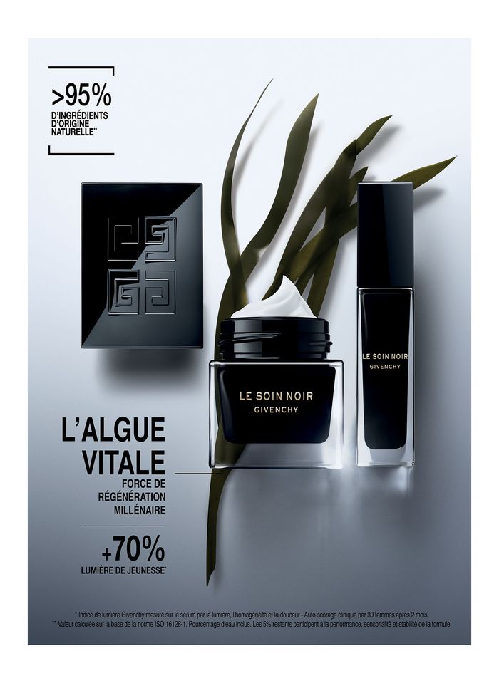 Le Soin Noir - Crème Givenchy - Printemps Beauté | Place des Tendances