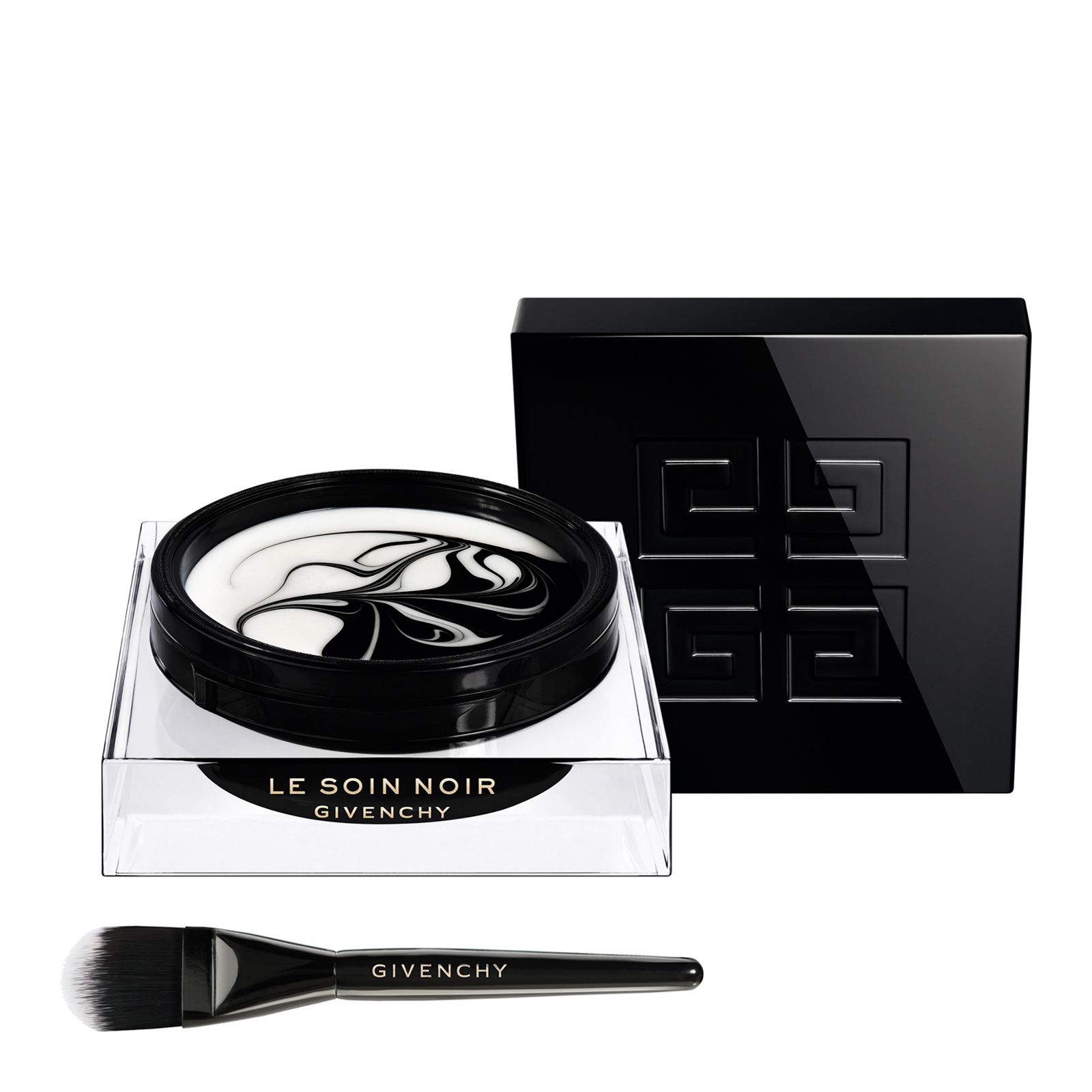 Le Soin Noir Masque Noir Blanc Givenchy Printemps Beaut