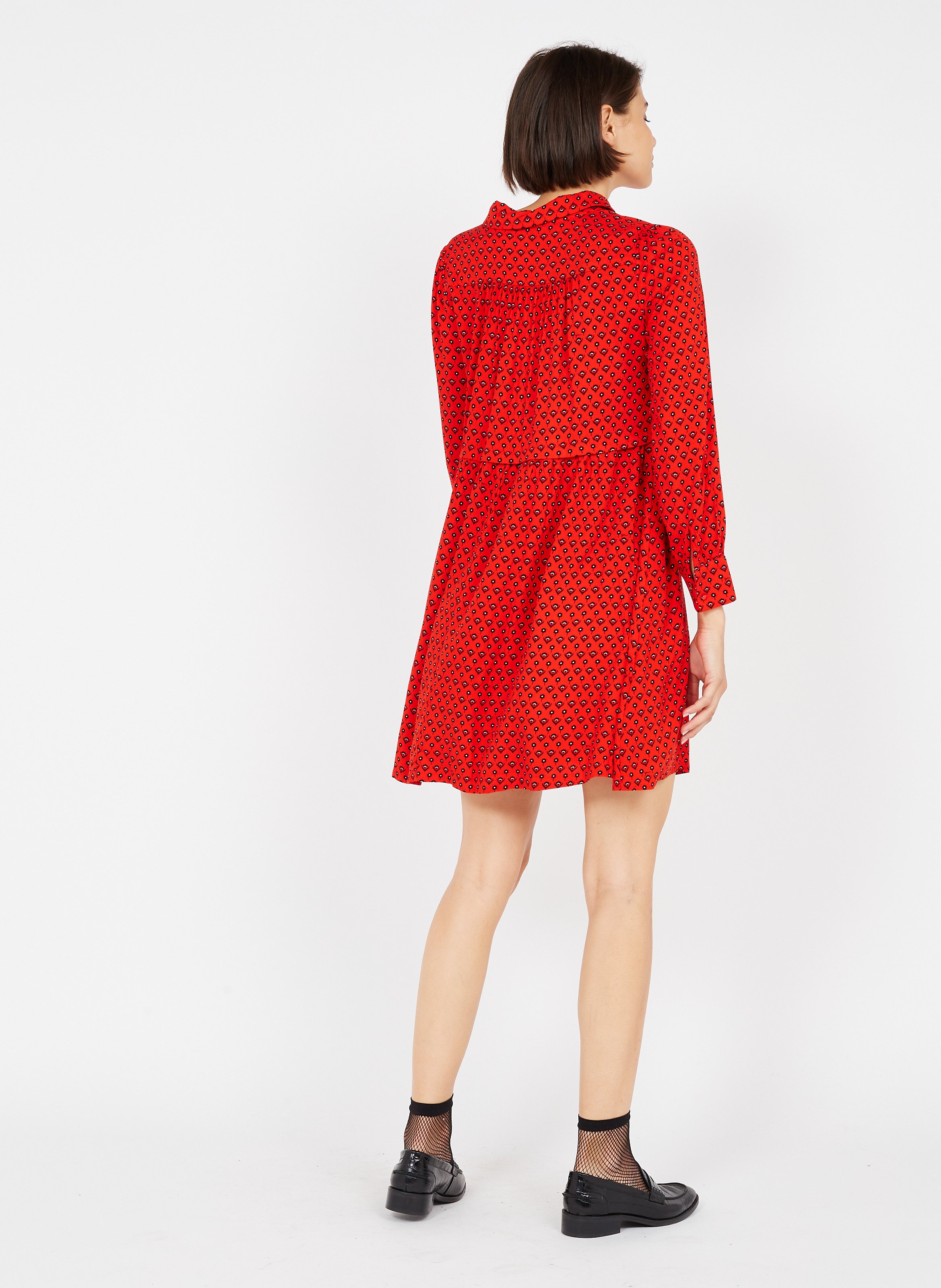 Grace et 2025 mila robe rouge