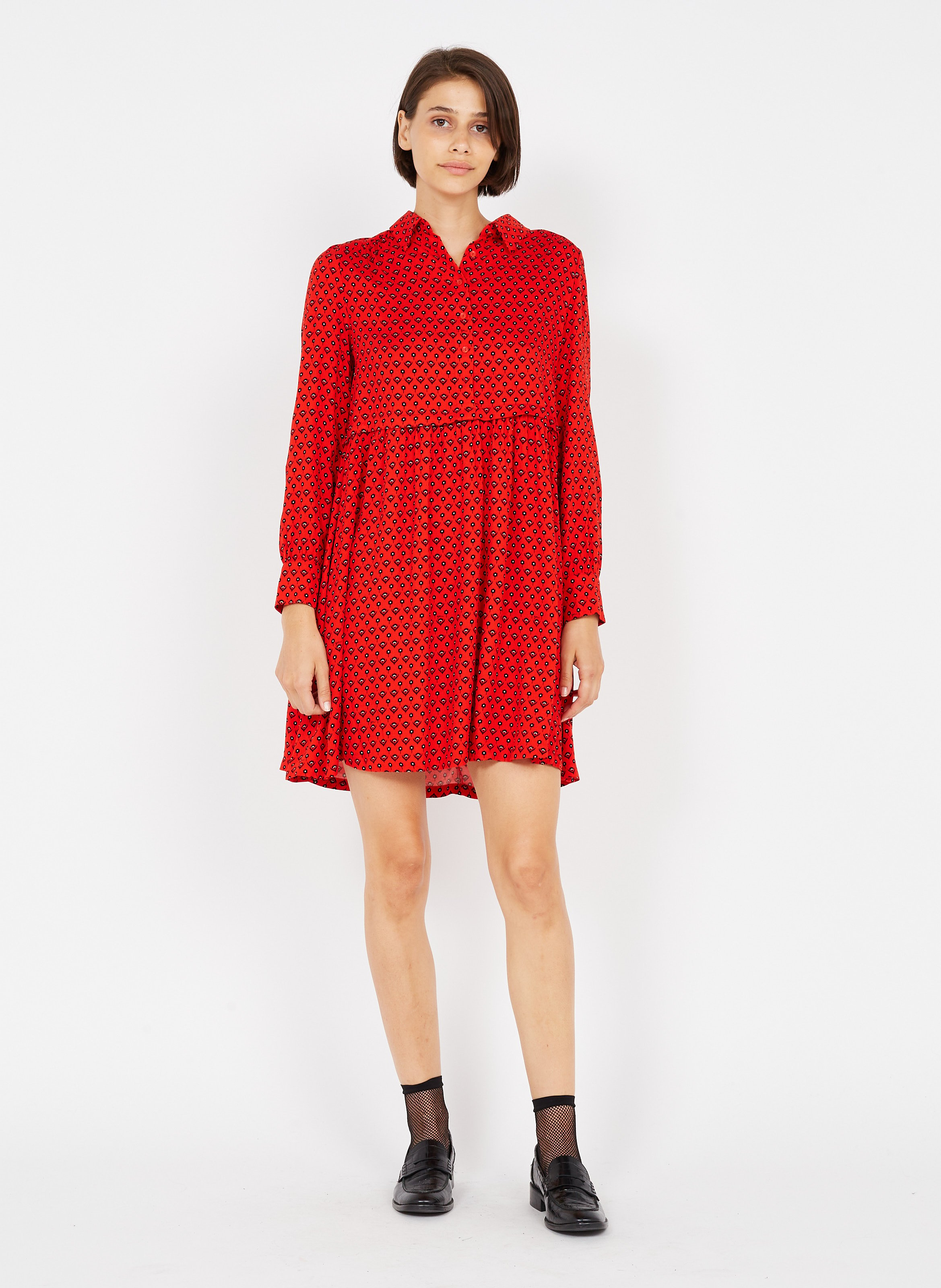 Grace et 2025 mila robe rouge