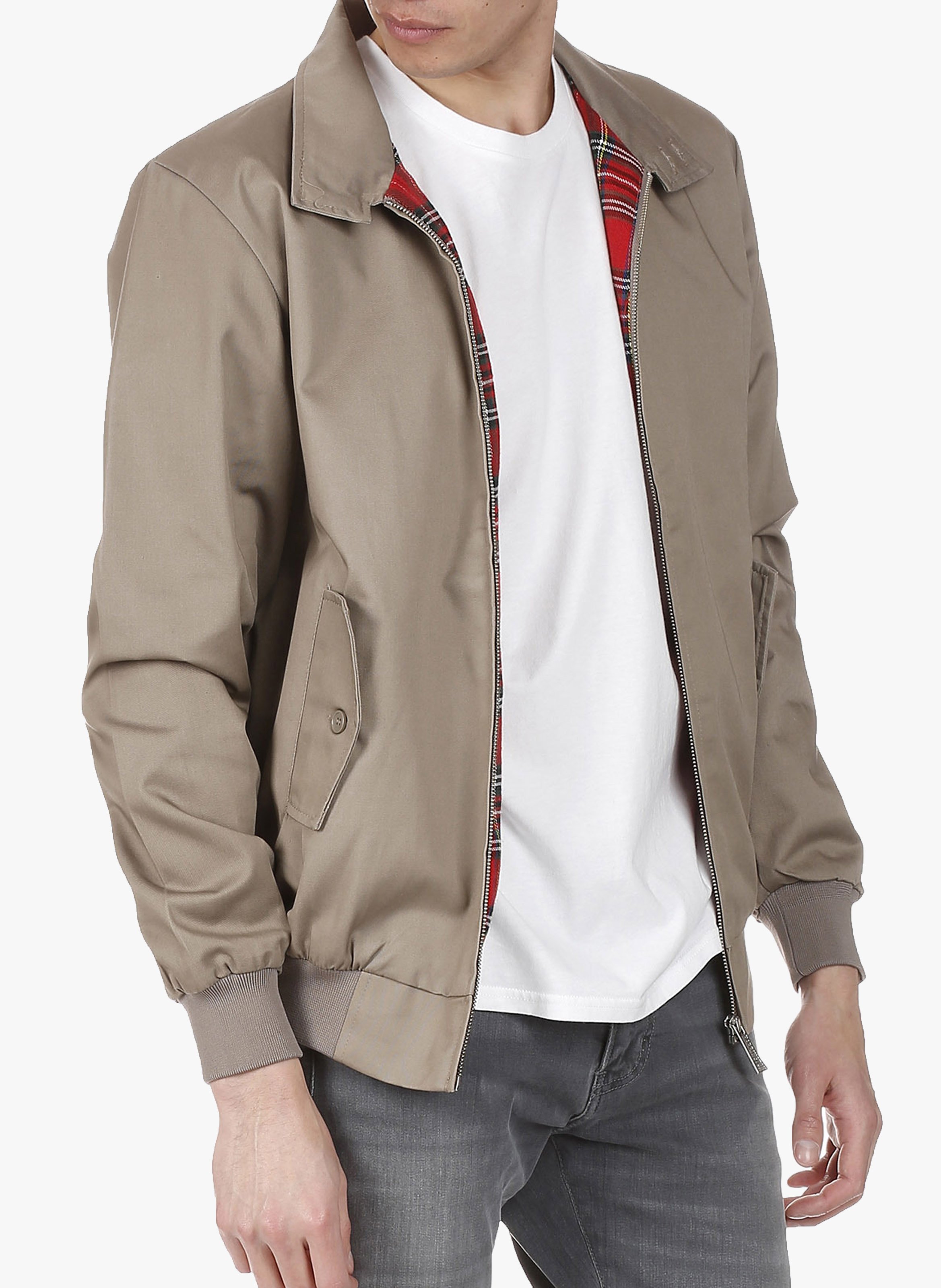 harrington blouson homme