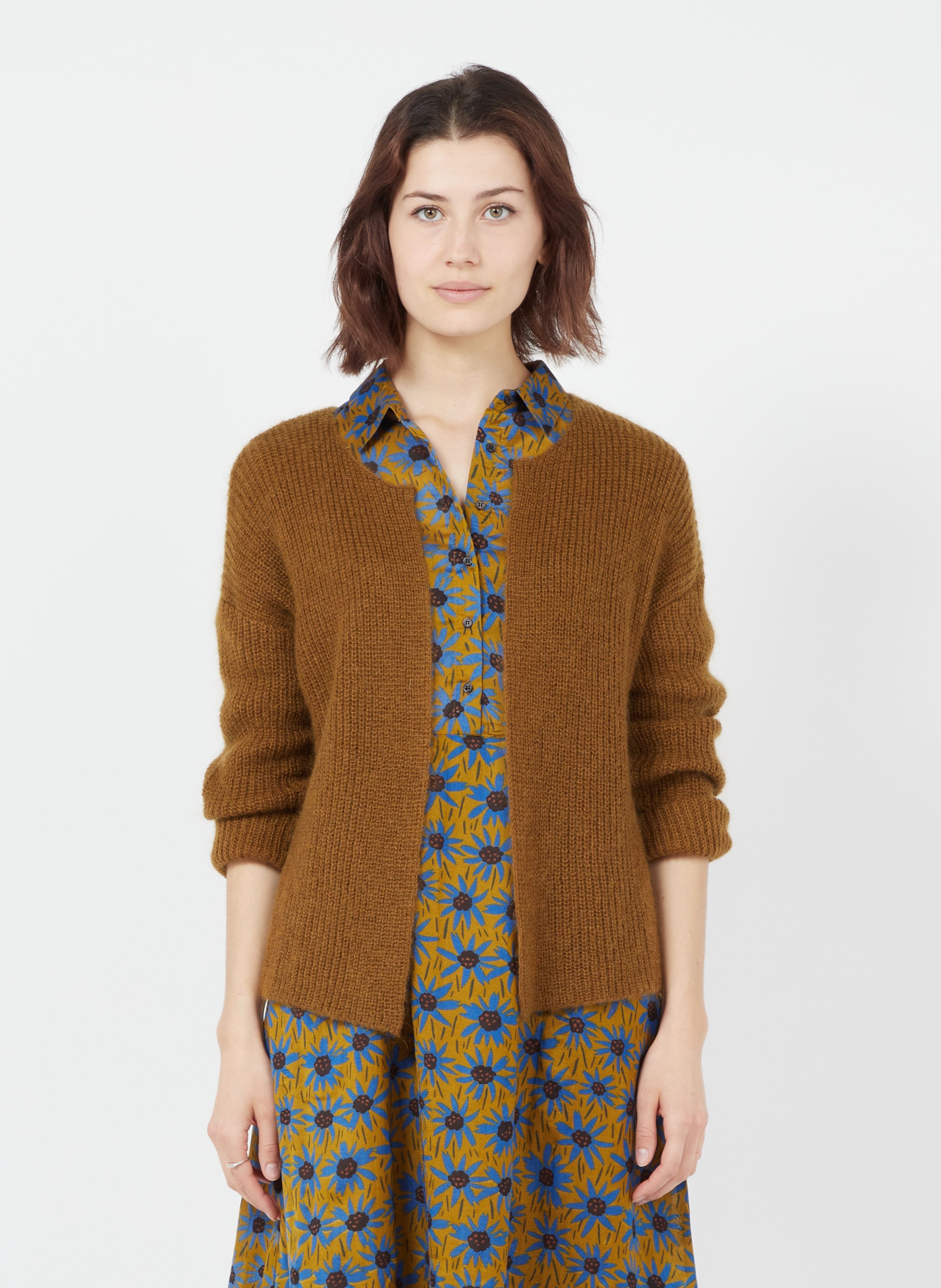 gilet multicolore femme