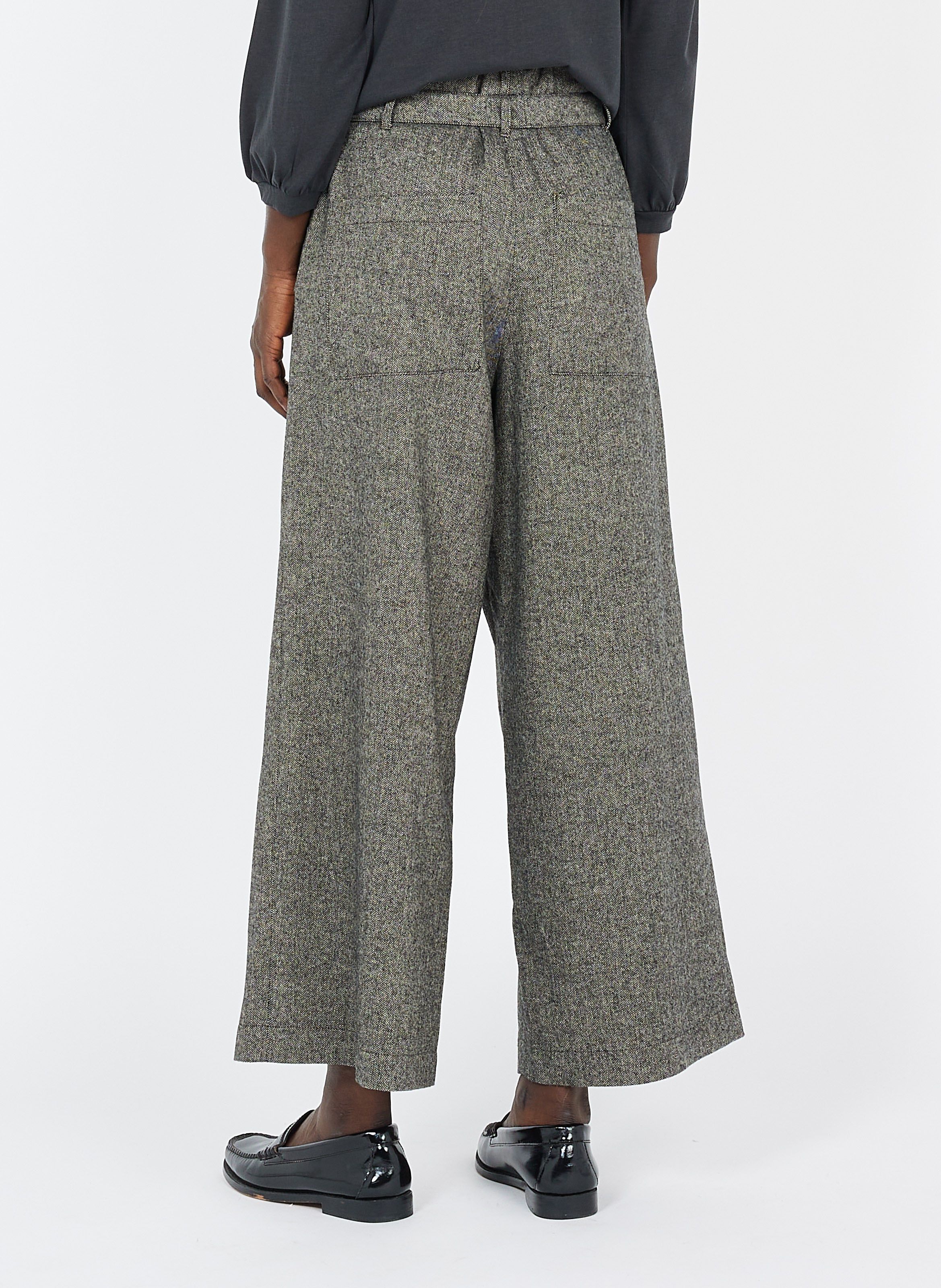 Mode Pantalons Pantalons en laine Windsor Pantalon en laine gris clair style d\u2019affaires 