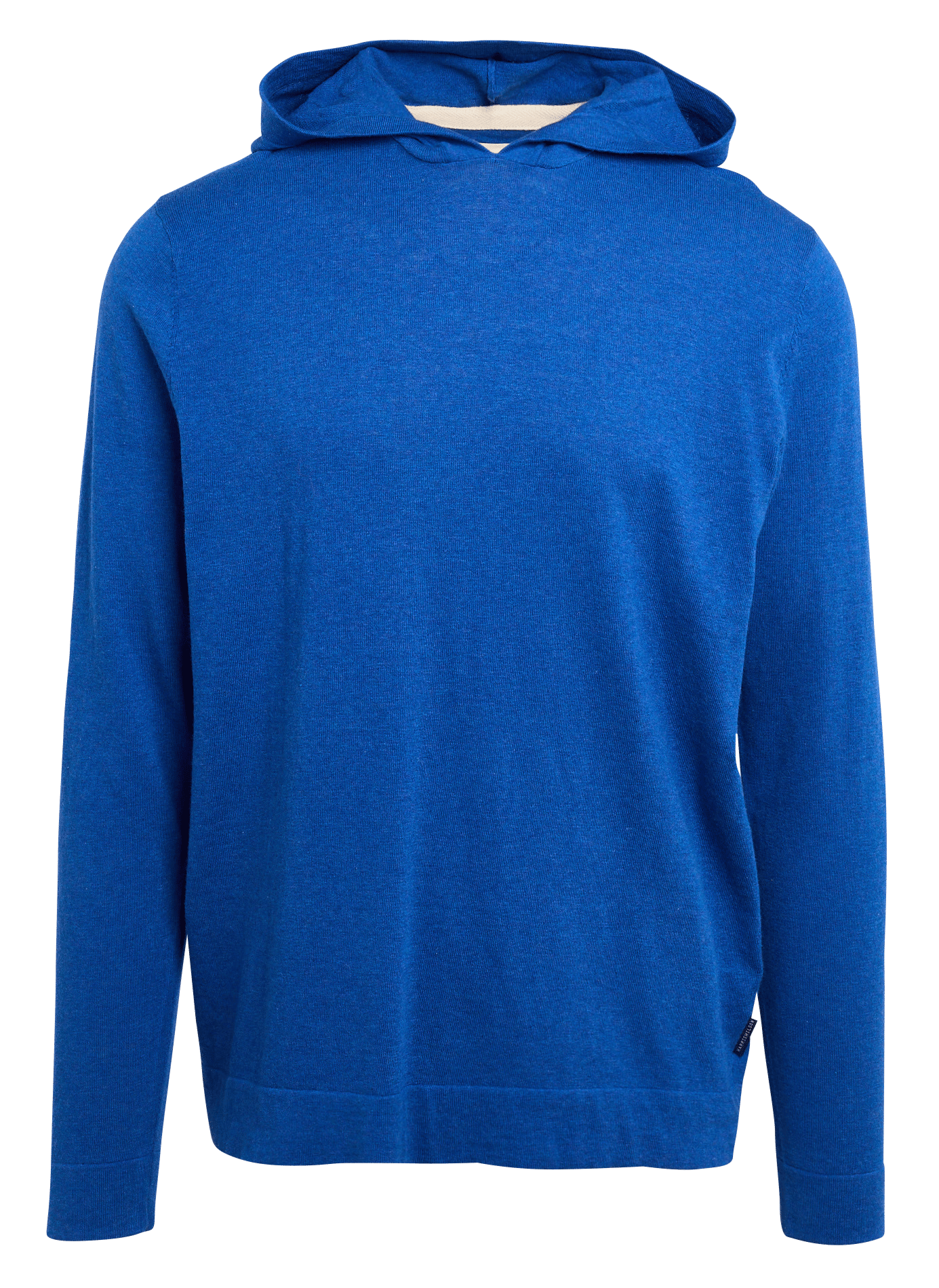 Pull Homme Harris Wilson Melchior Bleu Jeans - Col V, 100% Coton - Neuf Avec étiquettes Taille S