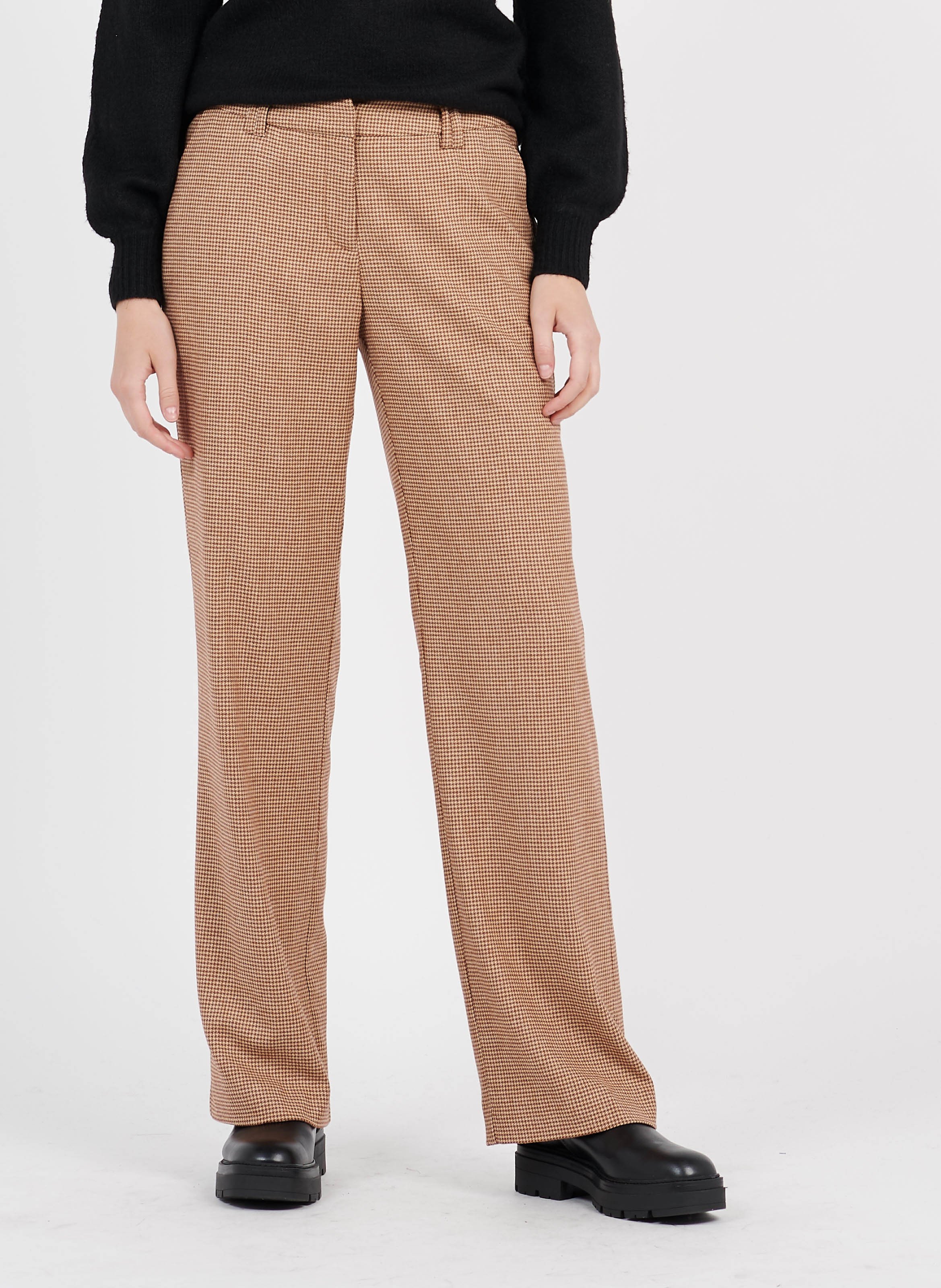 pantalon à motif femme