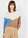 HER nocciola/ecru/turchese Multicolore