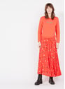 I CODE Rouge floral Rouge