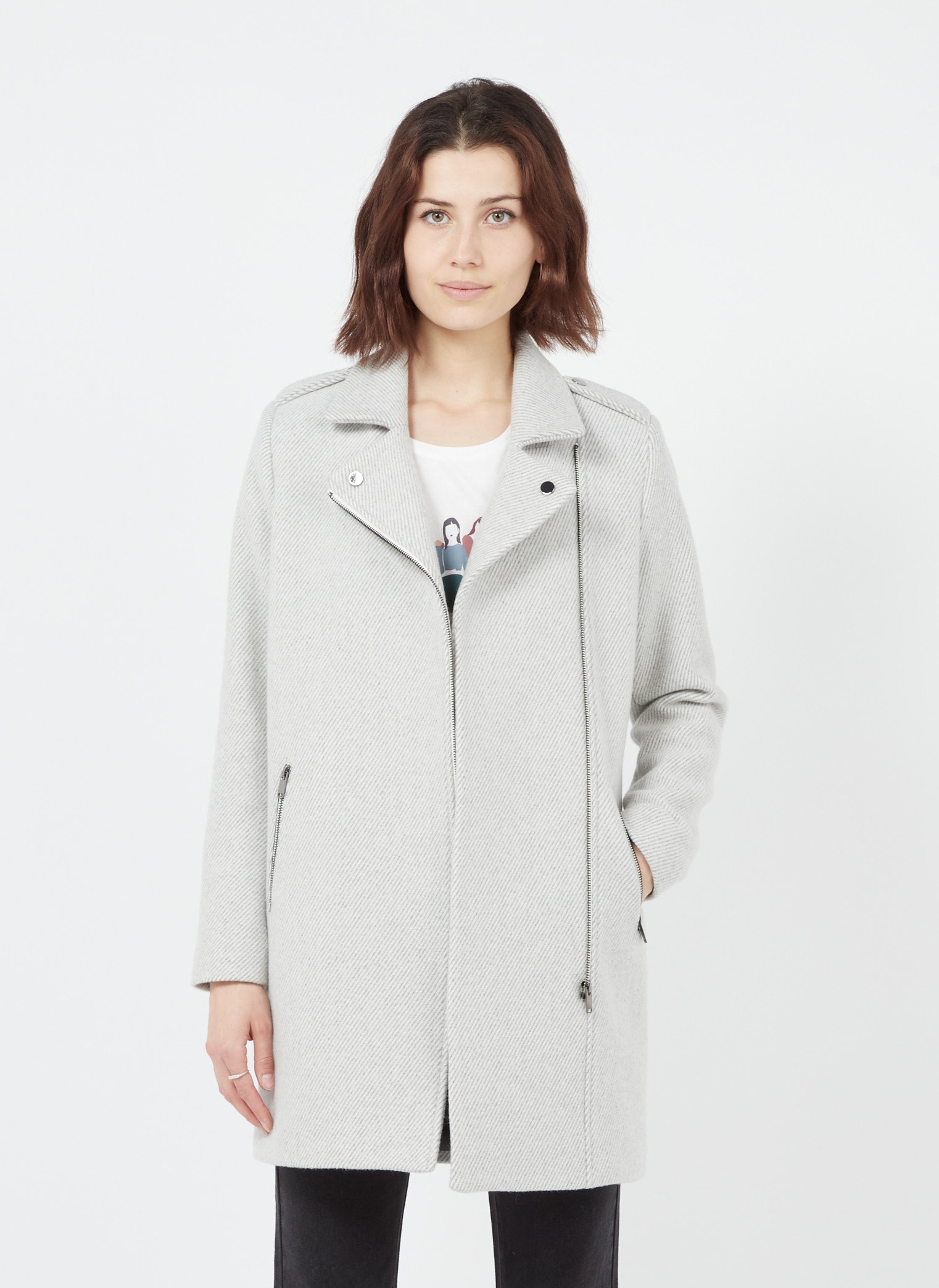manteau i code femme