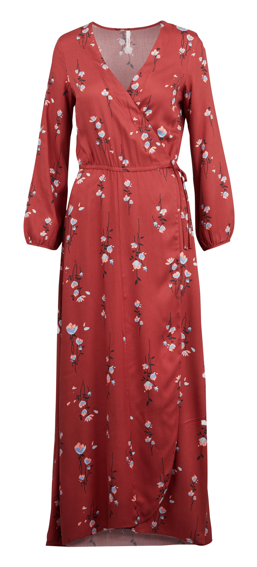 robe col cache coeur