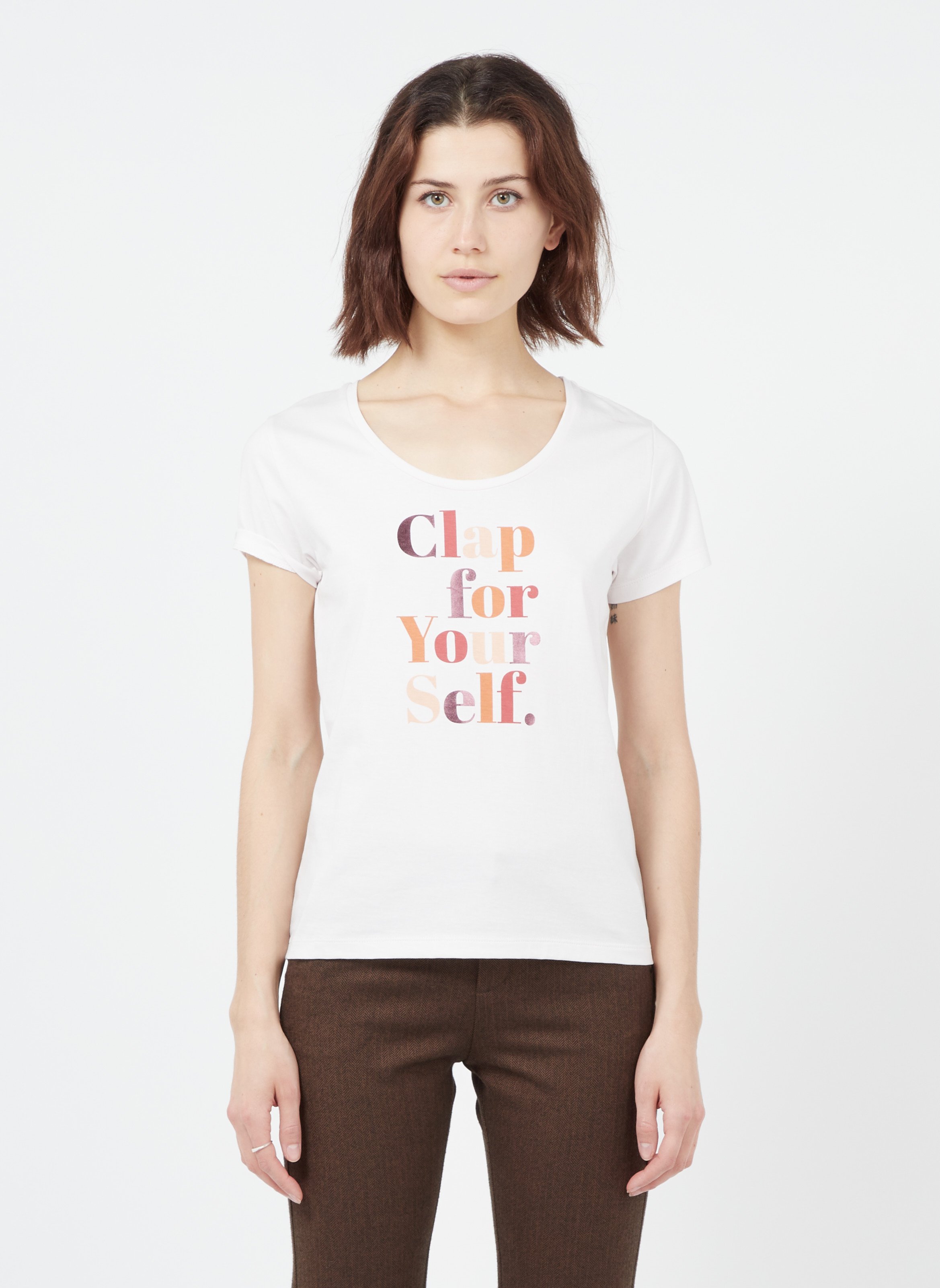 tee shirt avec message