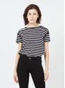 I CODE Raye Noir Et Blanc Noir