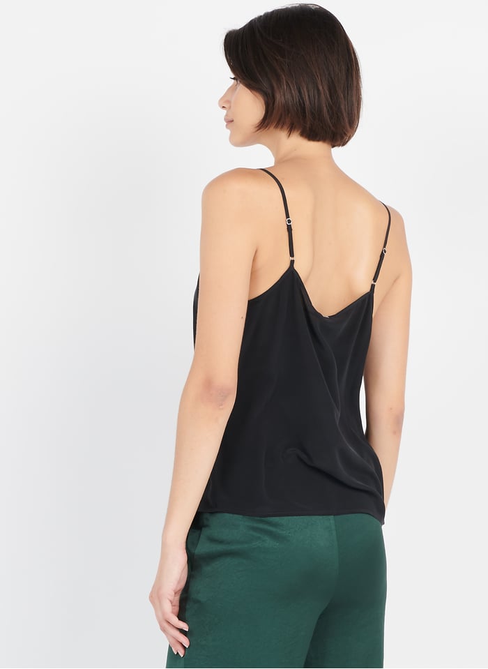 Caraco Femme Camisole À Fines Bretelles Ajustables | RW&CO Comma T-shirt Cami à Bretelles Pour Femme Avec Caraco Femme Camisole À Fines Bretelles Ajustables | RW&CO Comma T-shirt Cami à Bretelles Pour Femme Avec