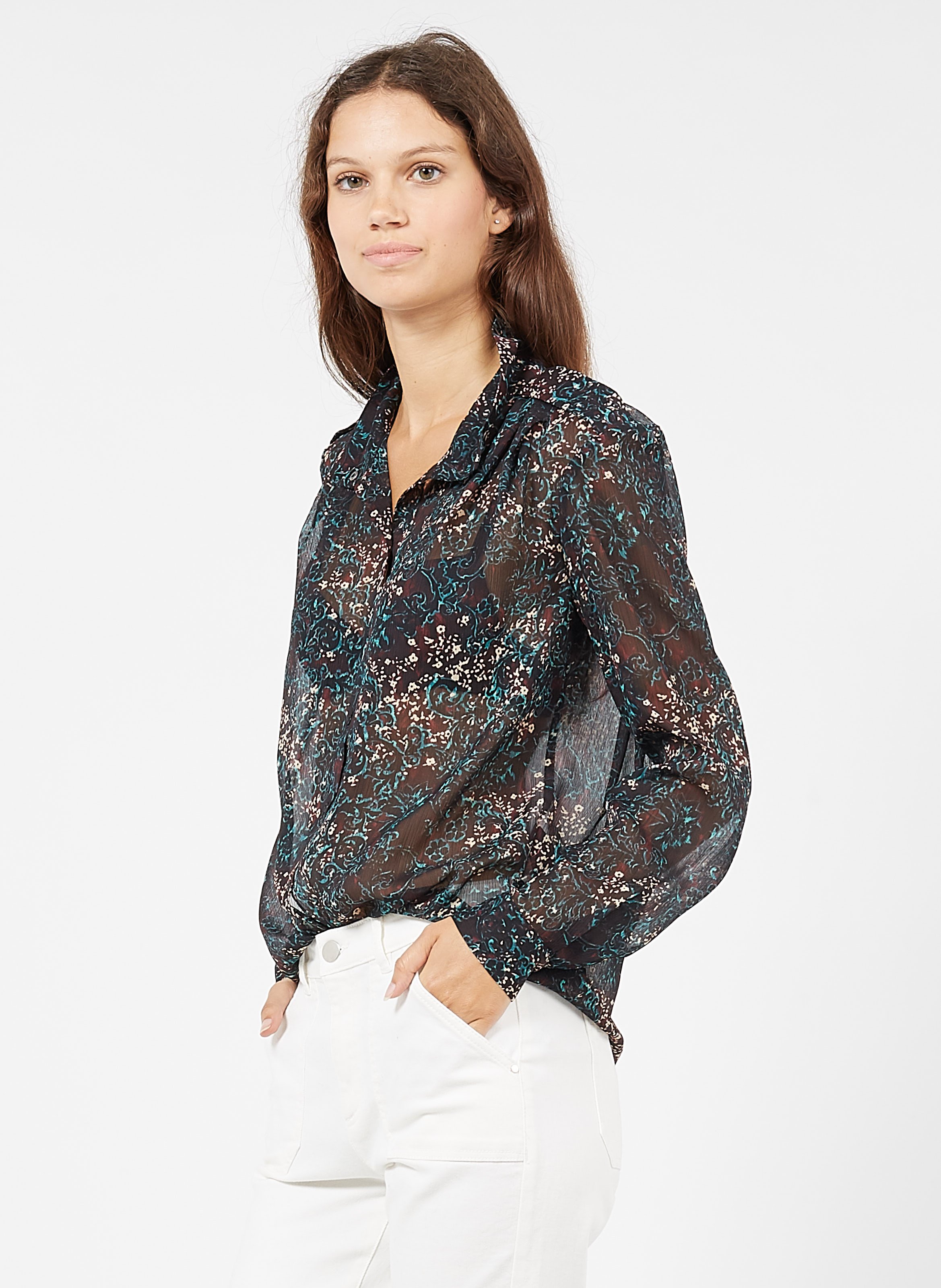 soldes chemises femme