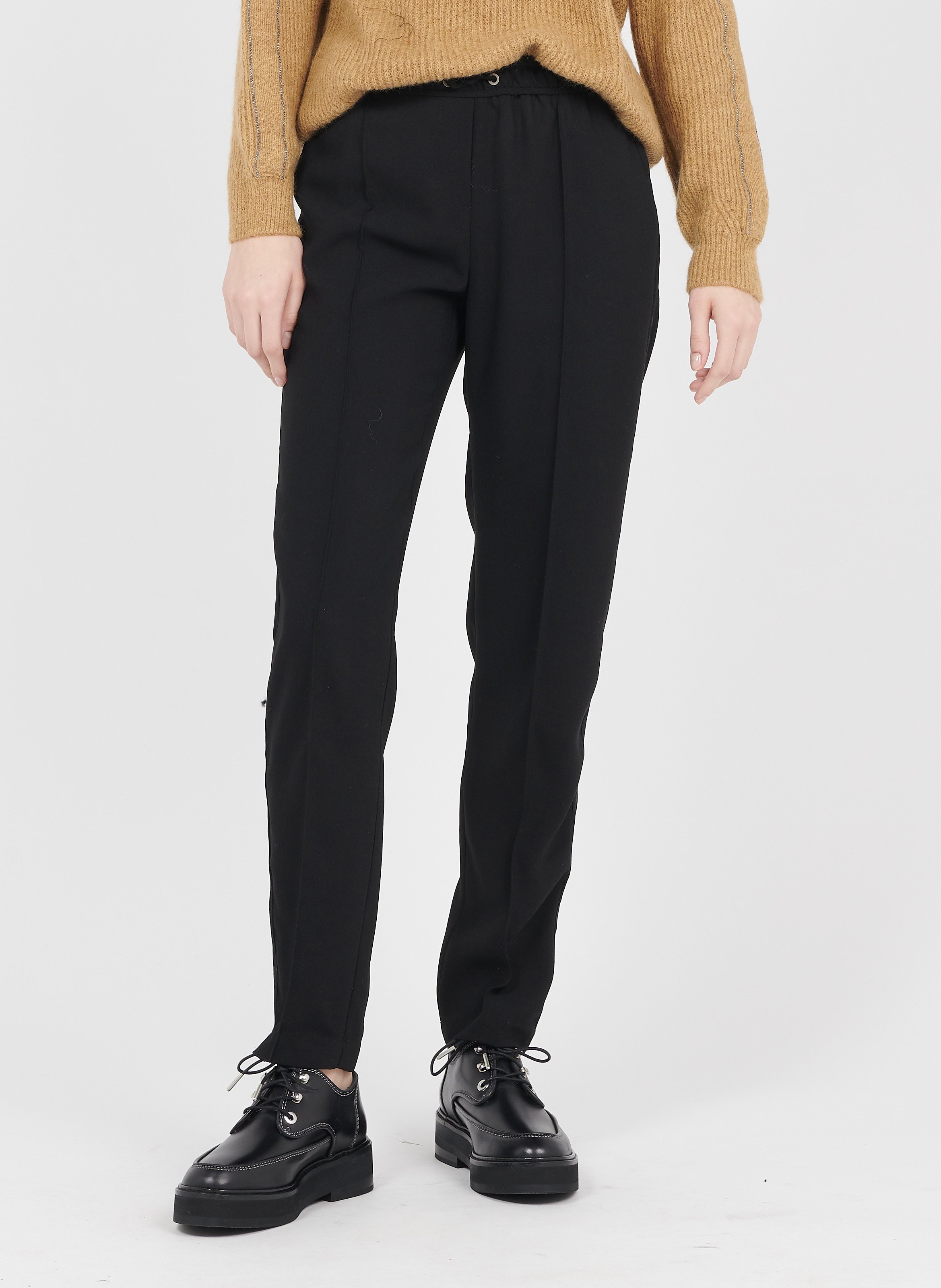 pantalon droit fluide