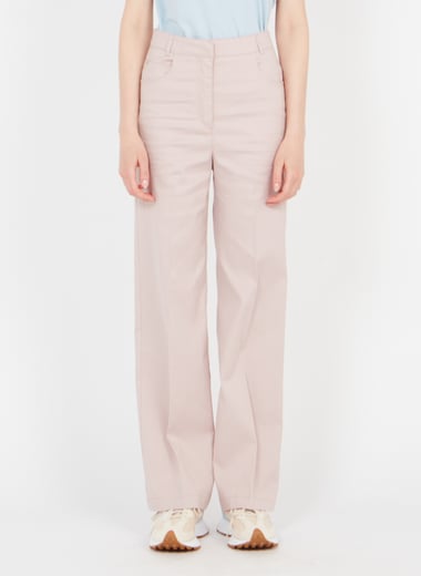 Pantalon femme occasion MaxMara Marron Taille 38 Pantalon femme occasion MaxMara Marron Taille 38