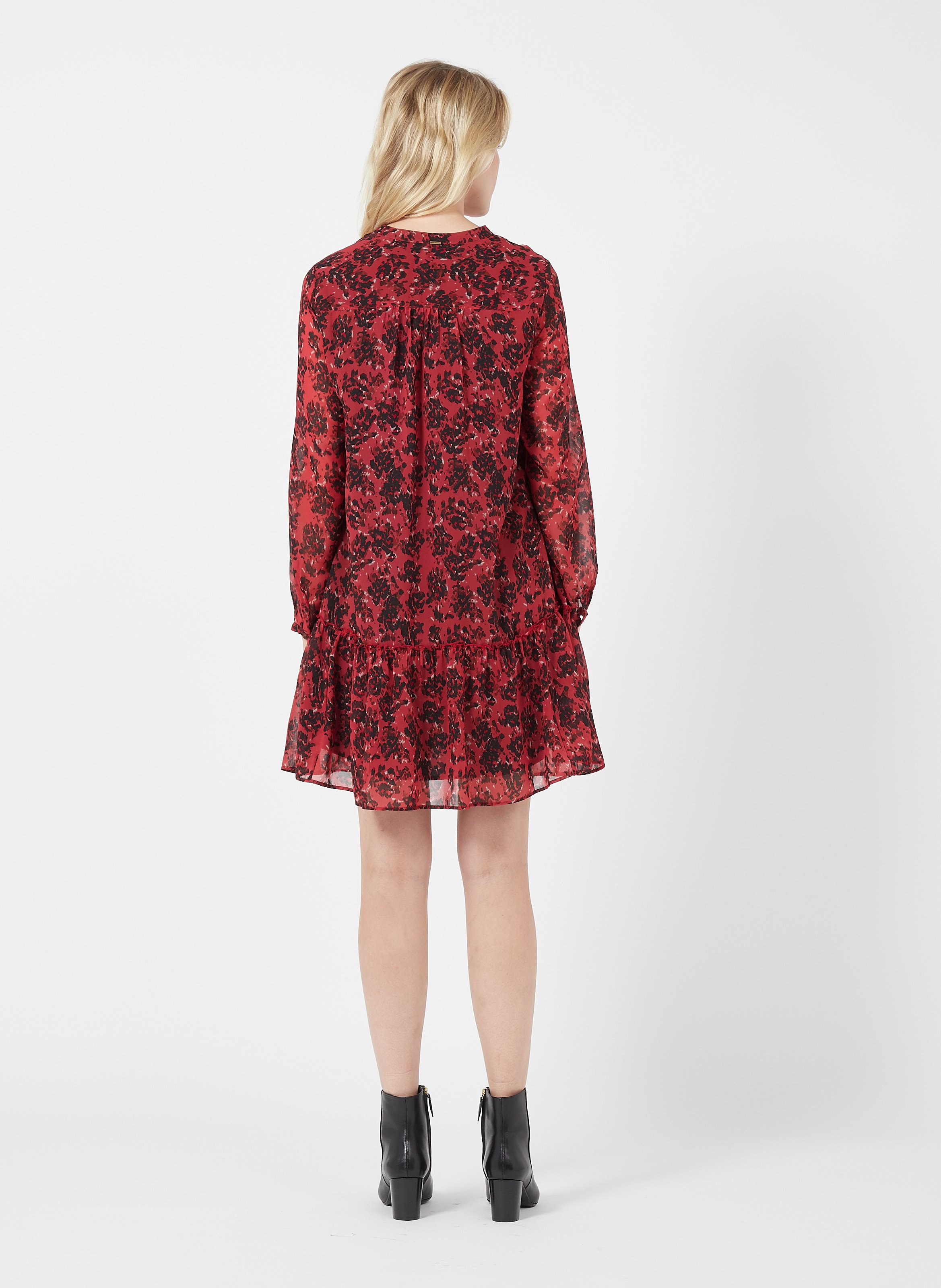 ikks robe rose