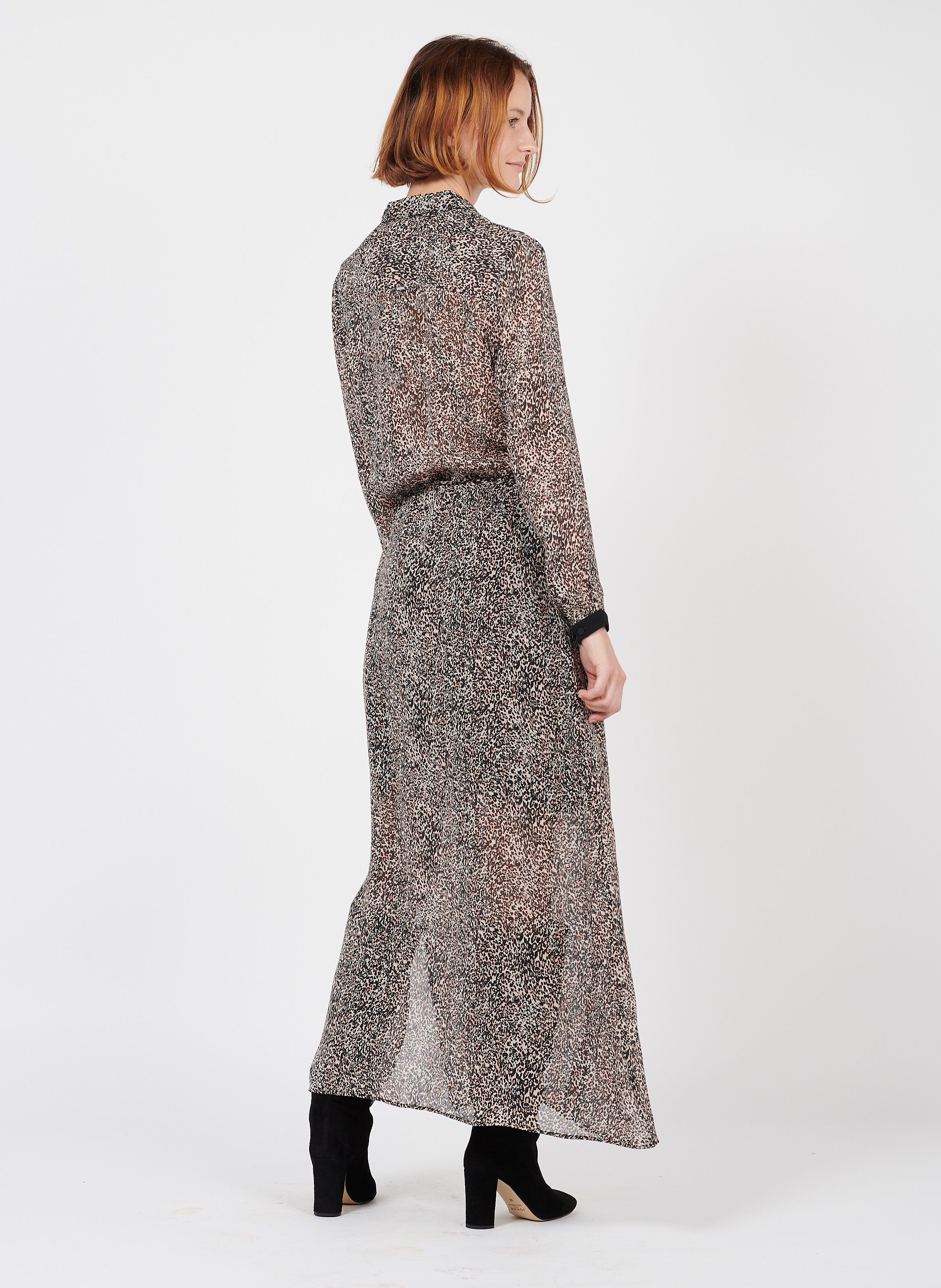 robe longue classique