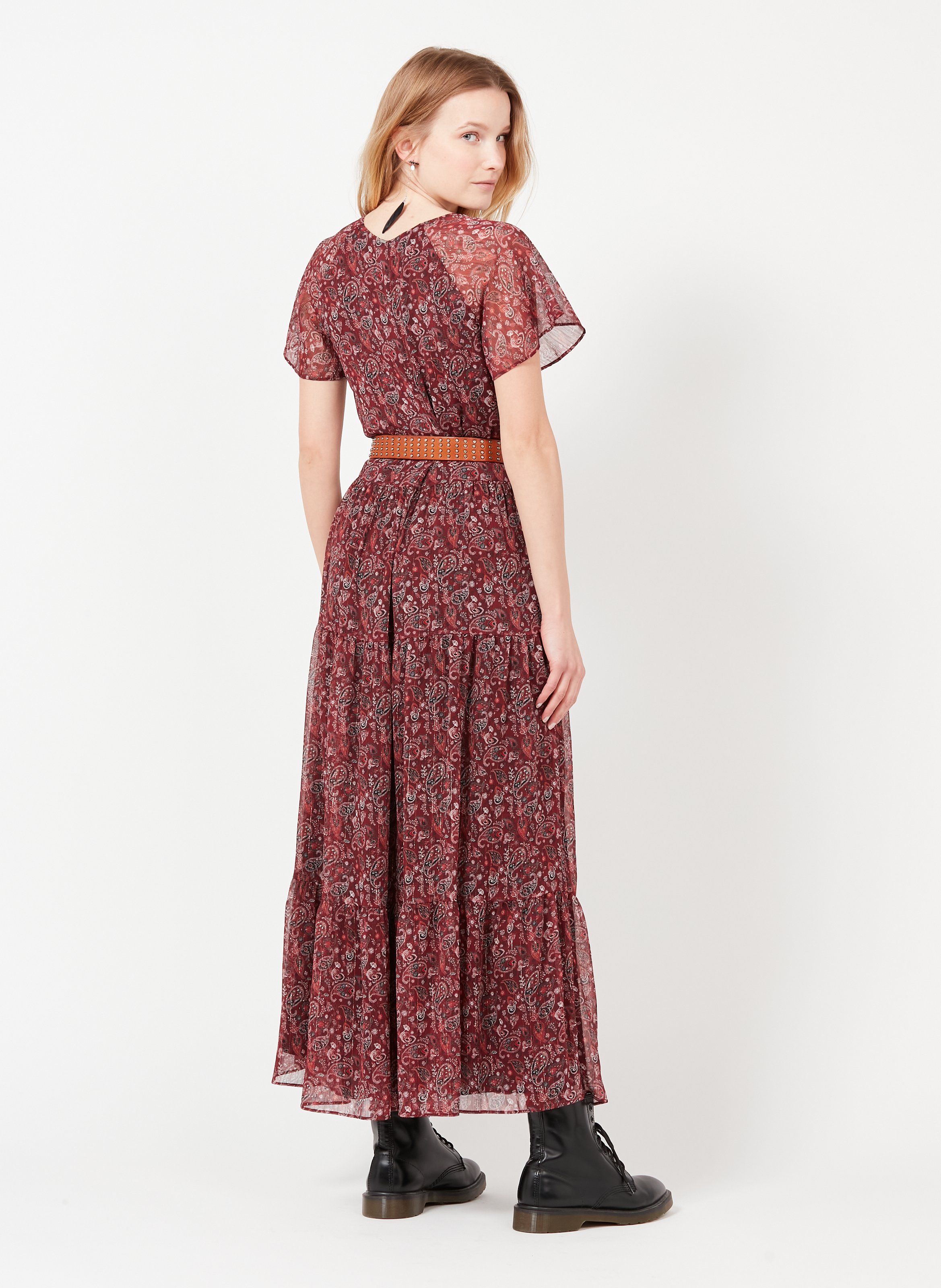 robe longue ikks 2021