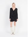 IRO FULL BLACK SILVER Noir