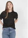 IRO MIXED BLACK Noir