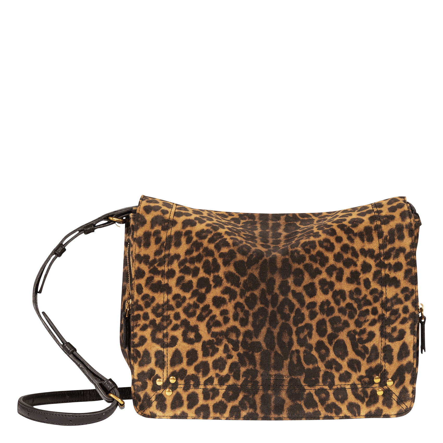 sac besace leopard
