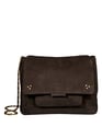 JEROME DREYFUSS CROCO MOKA Marron