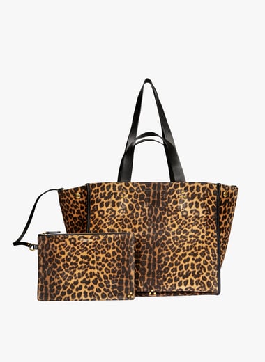 Sac cabas femme clearance daim