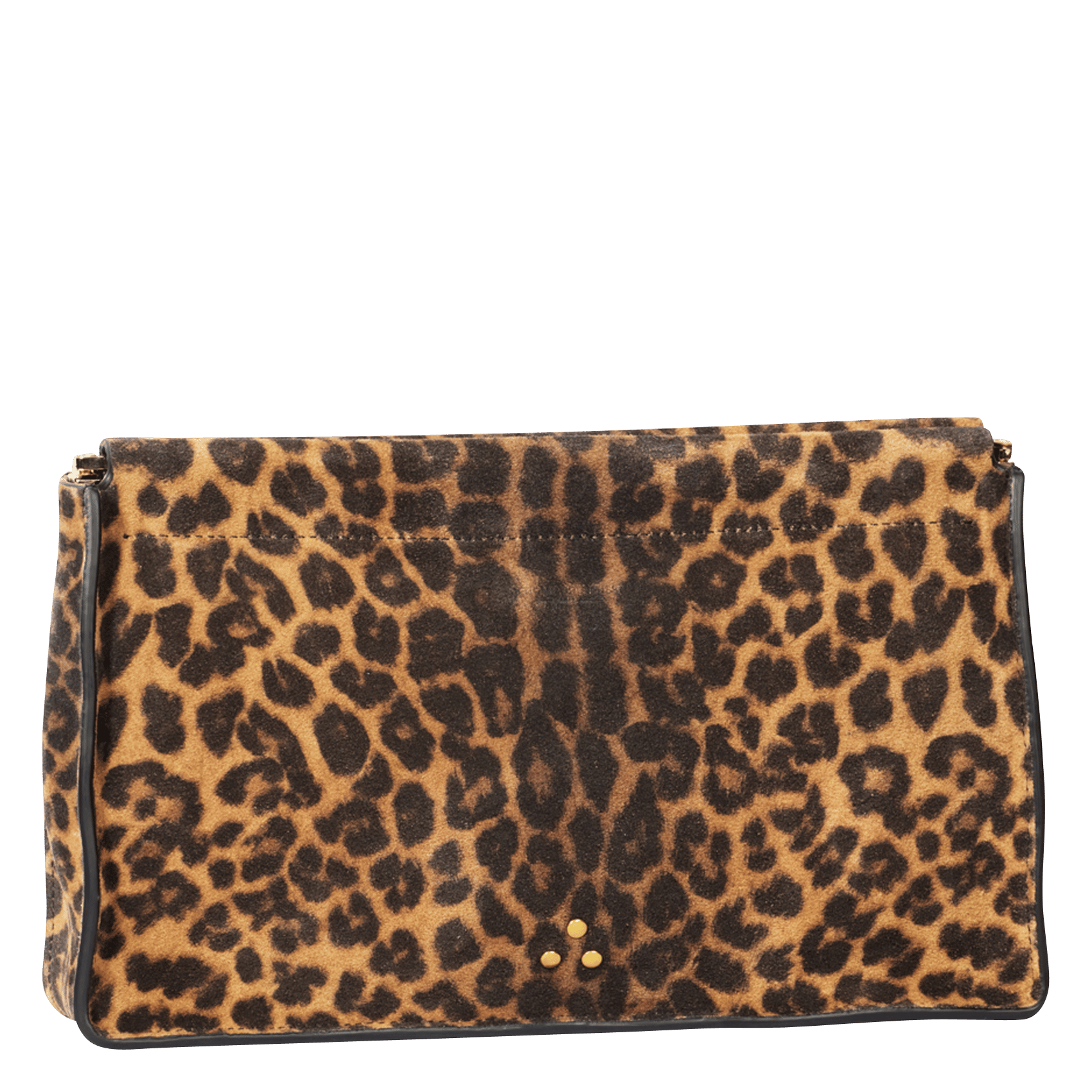 sac pochette leopard