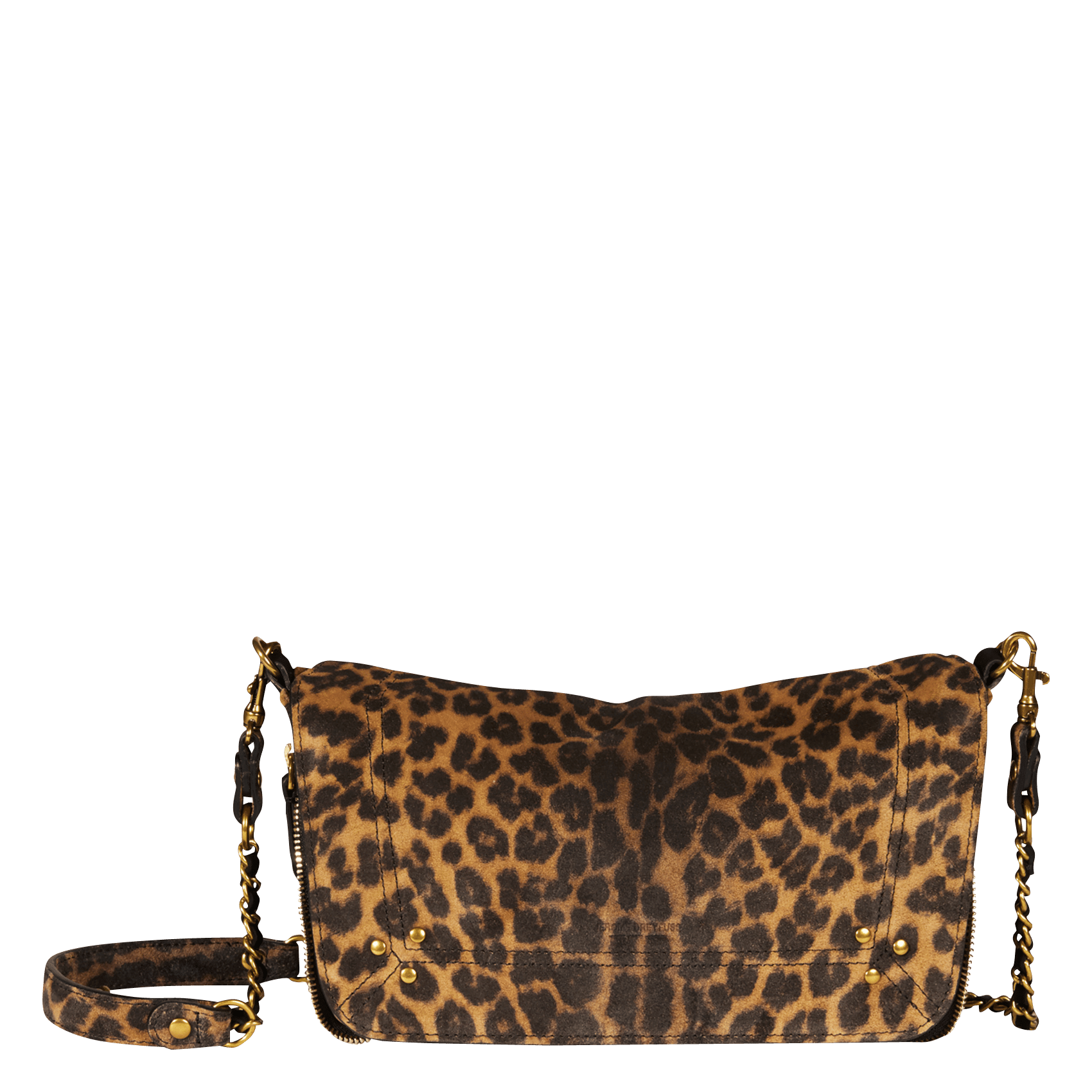 sac besace leopard