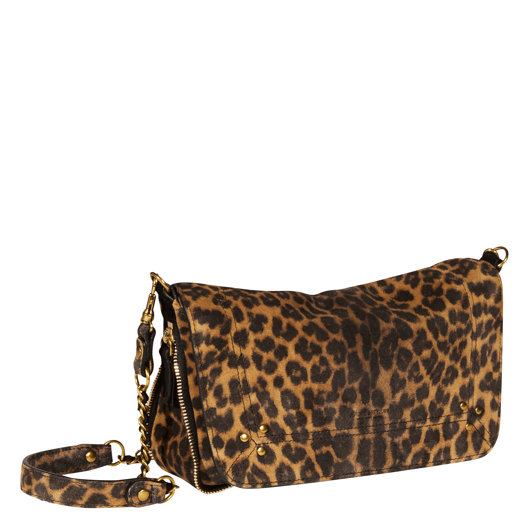 sac besace leopard
