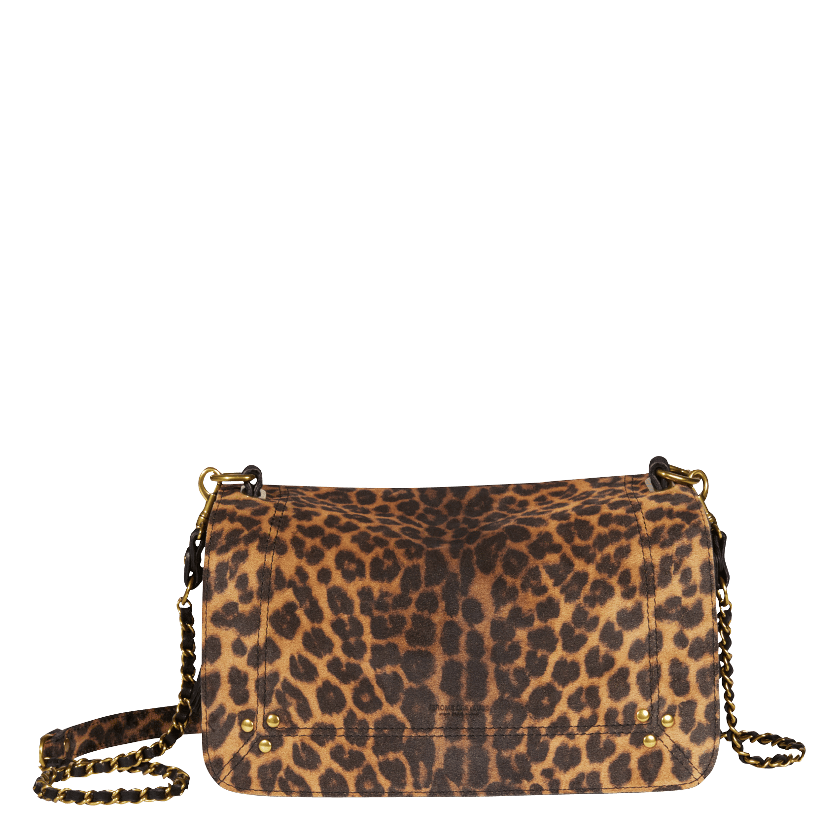 sac leopard cuir