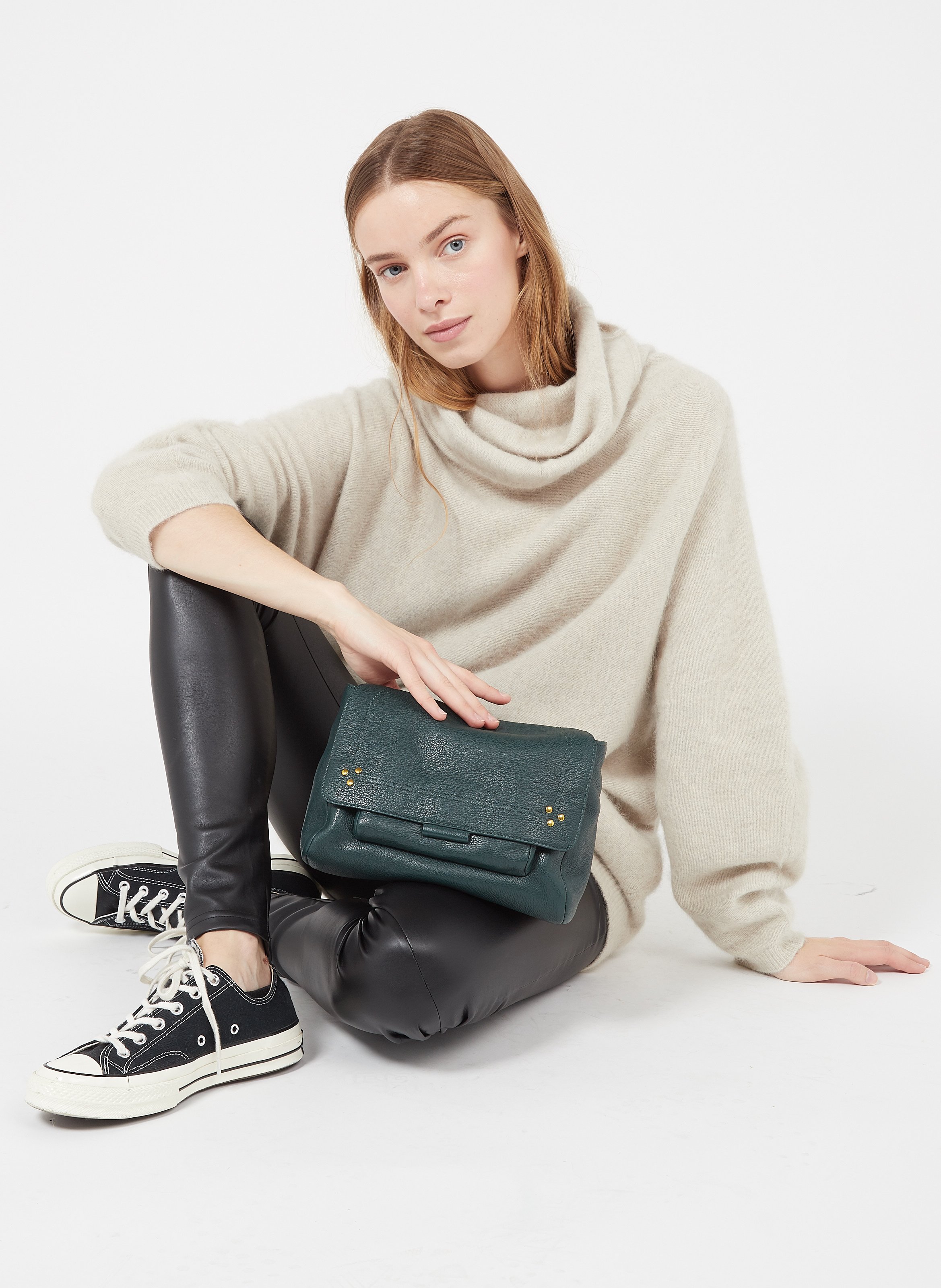 sac jerome dreyfuss vert