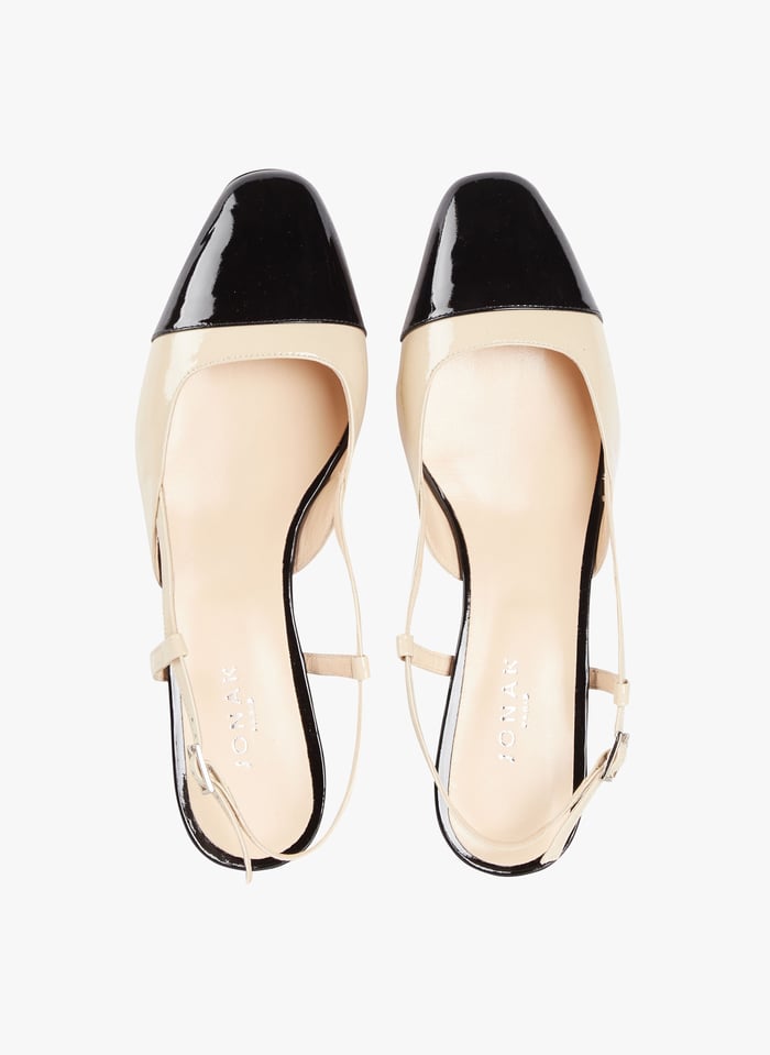 Ballerines ouvertes discount jonak