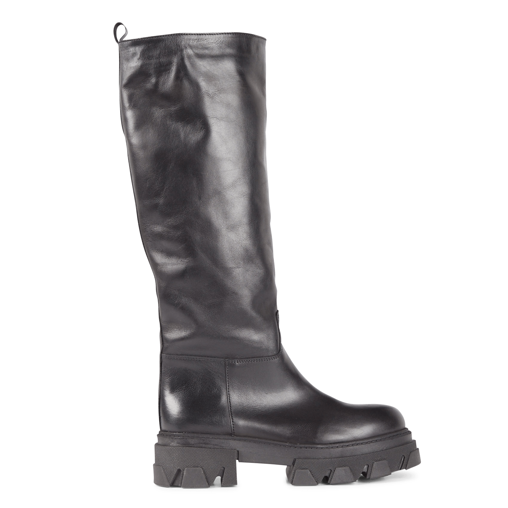 bottes cuir