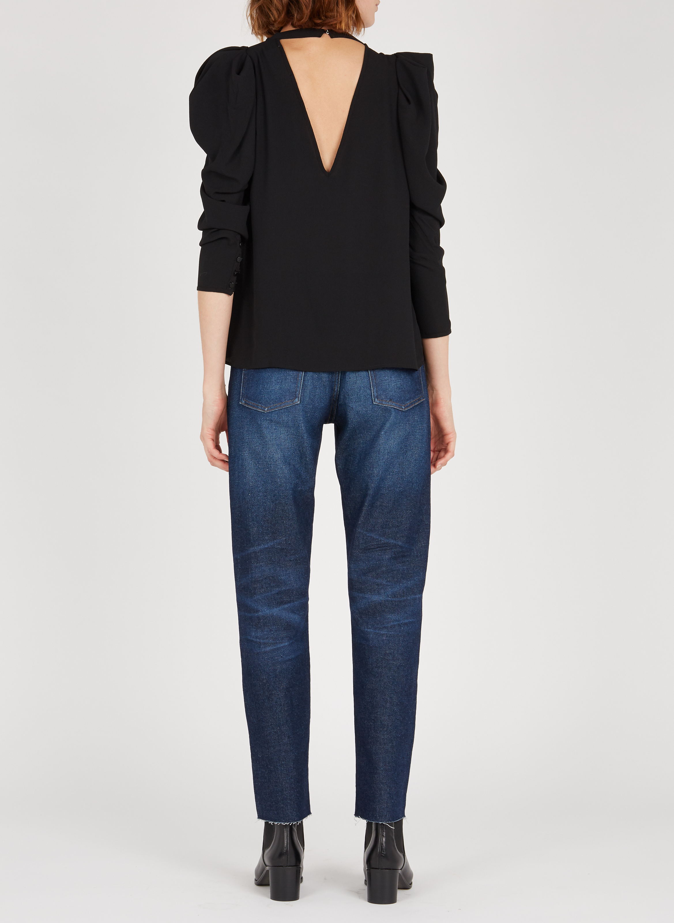 bottines chelsea talon