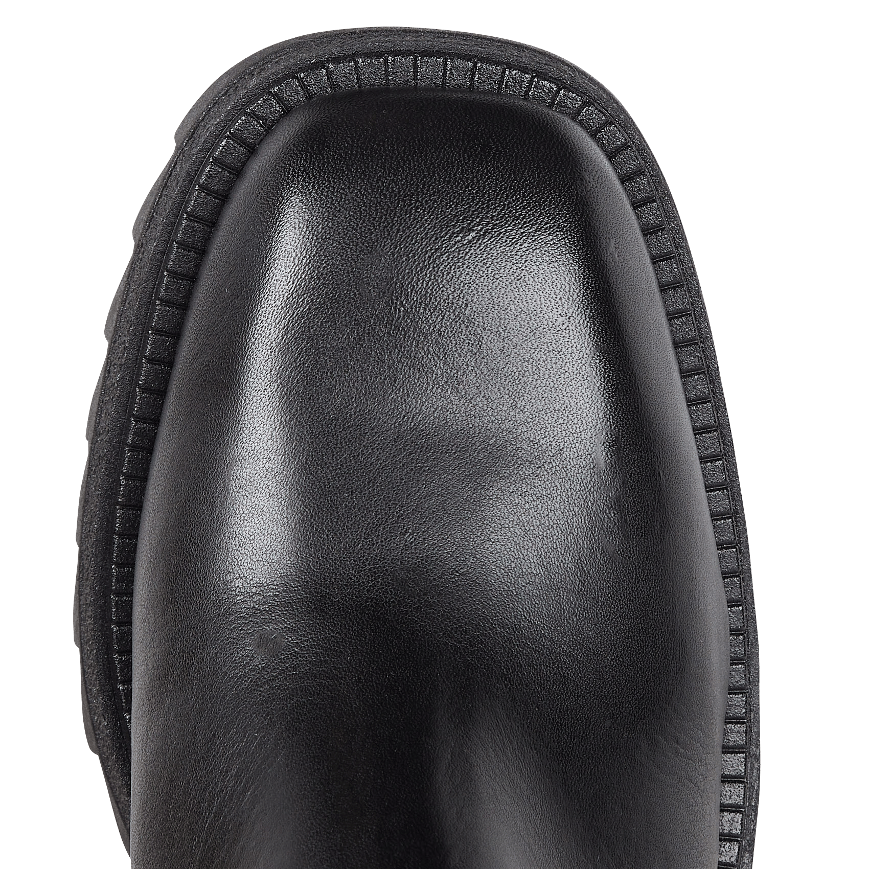 Bottines En Cuir Noir Jonak - Femme | Place des Tendances