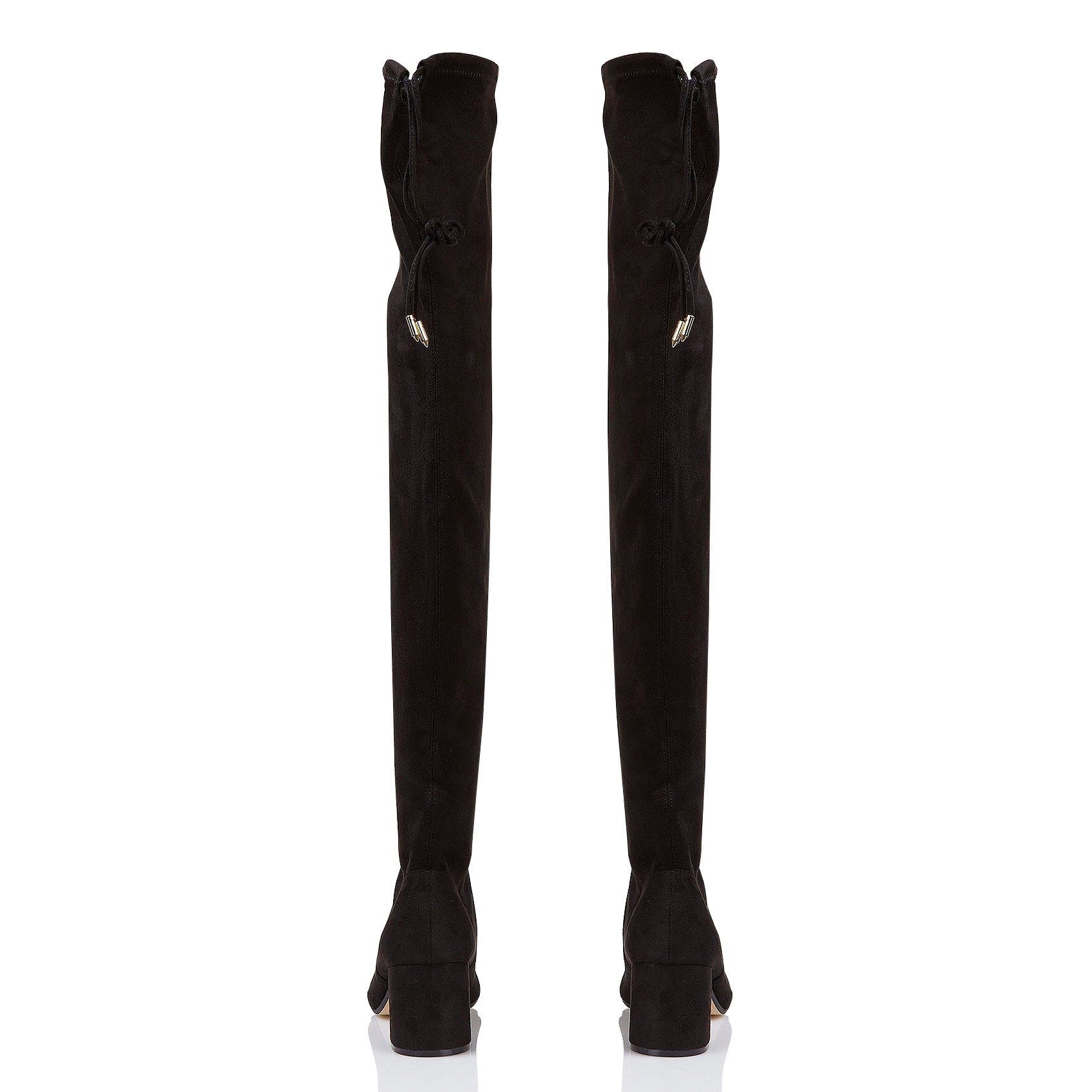 cuissarde talon daim