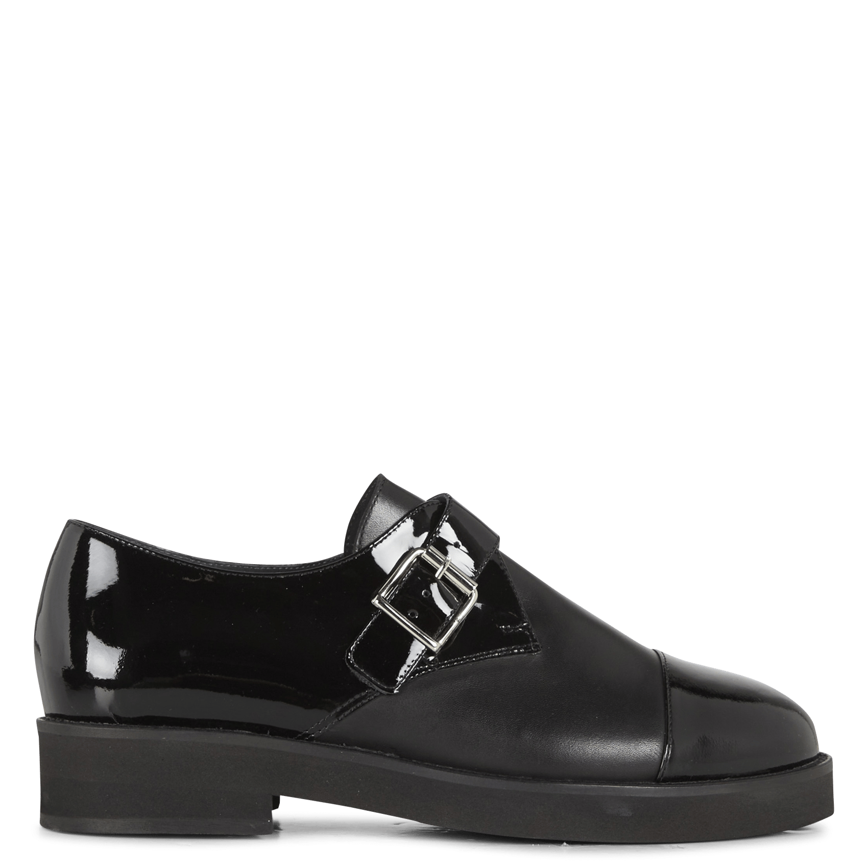 Derbies Richelieu Jonak Noires En Cuir - Taille 40 (Pointure FR) - Très Bon État