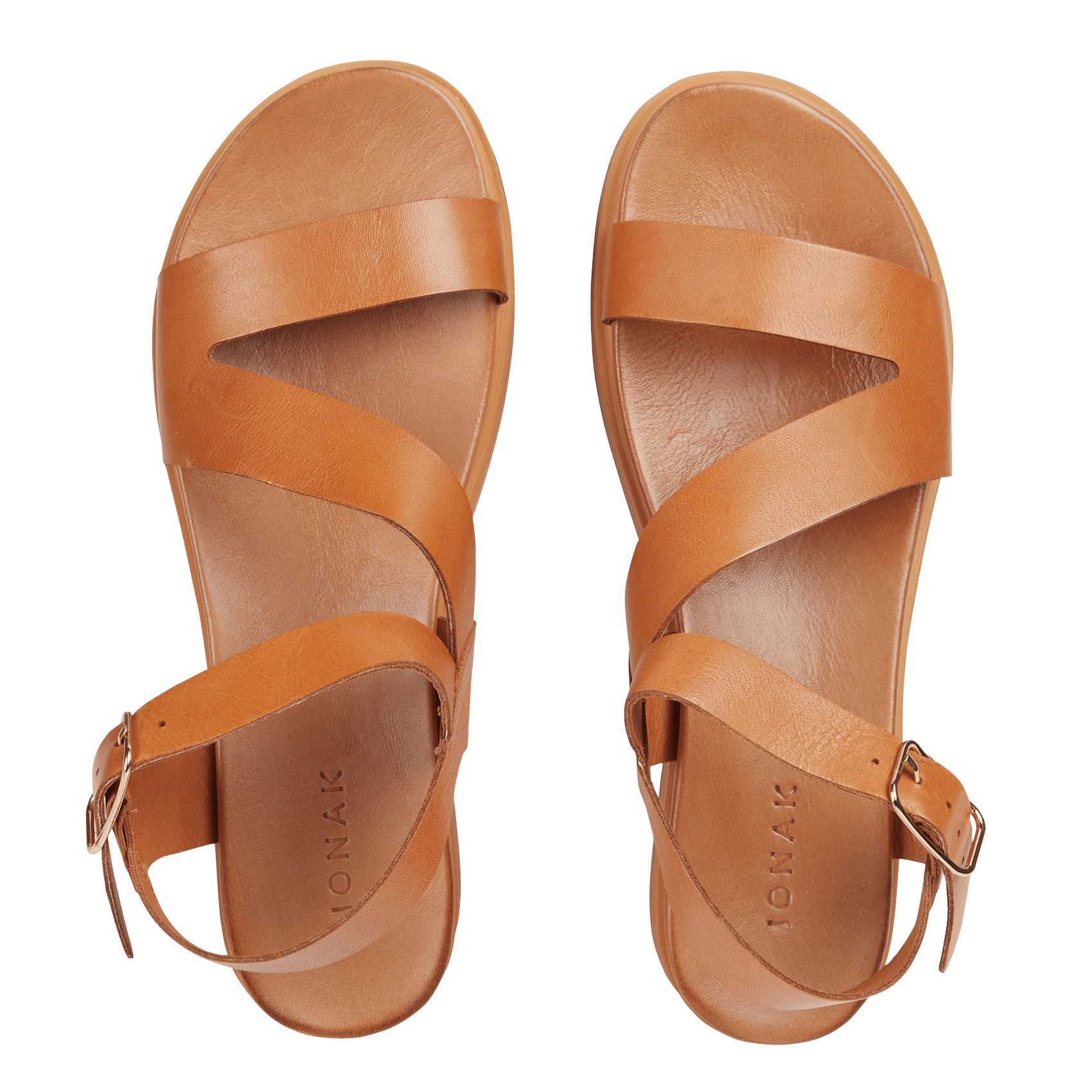 sandales cuir femme jonak