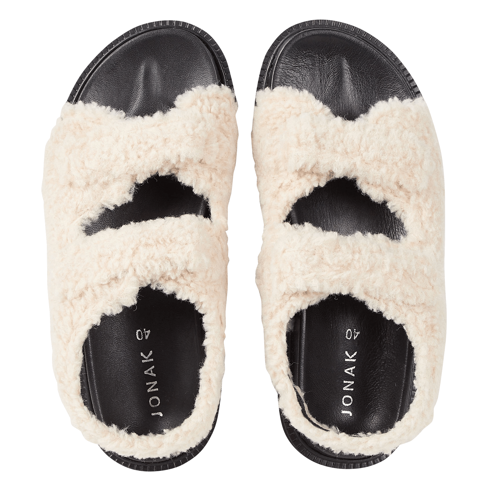 sandales plates jonak