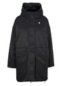 K-WAY BLACK PURE - FUR TARTAN Noir