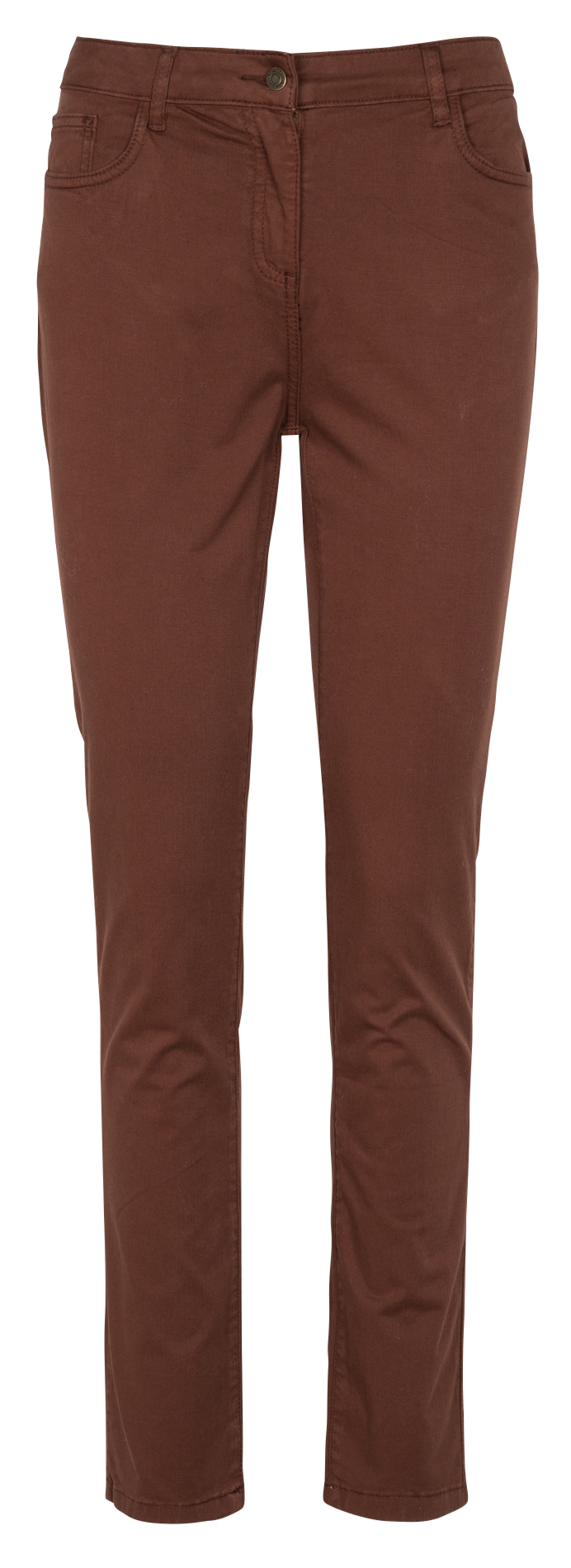 Orsay Pantalon 3\/4 brun style d\u00e9contract\u00e9 Mode Pantalons Pantalons 3/4 