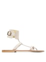K JACQUES PUL LINEN Blanc