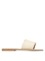 K JACQUES RAFFIA Beige