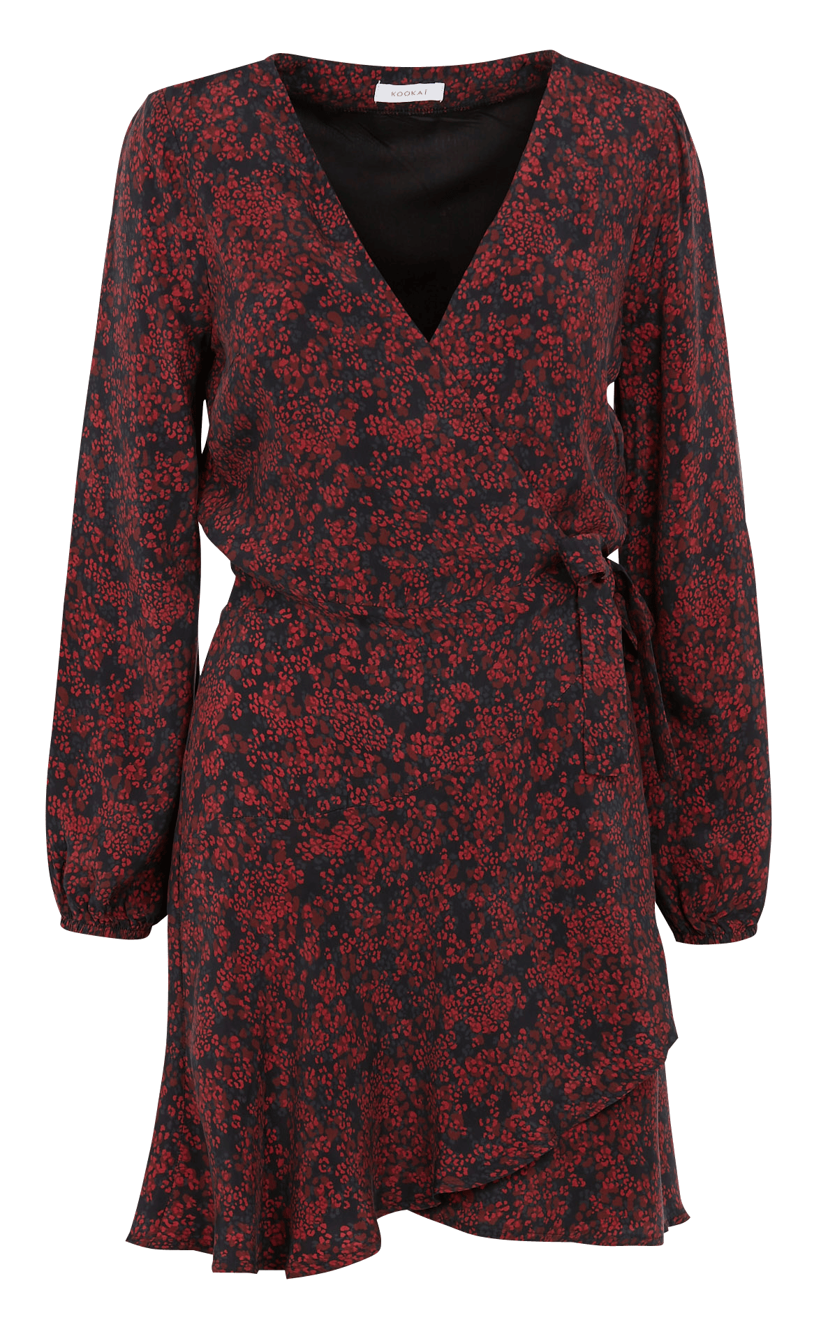 robe rouge kookai