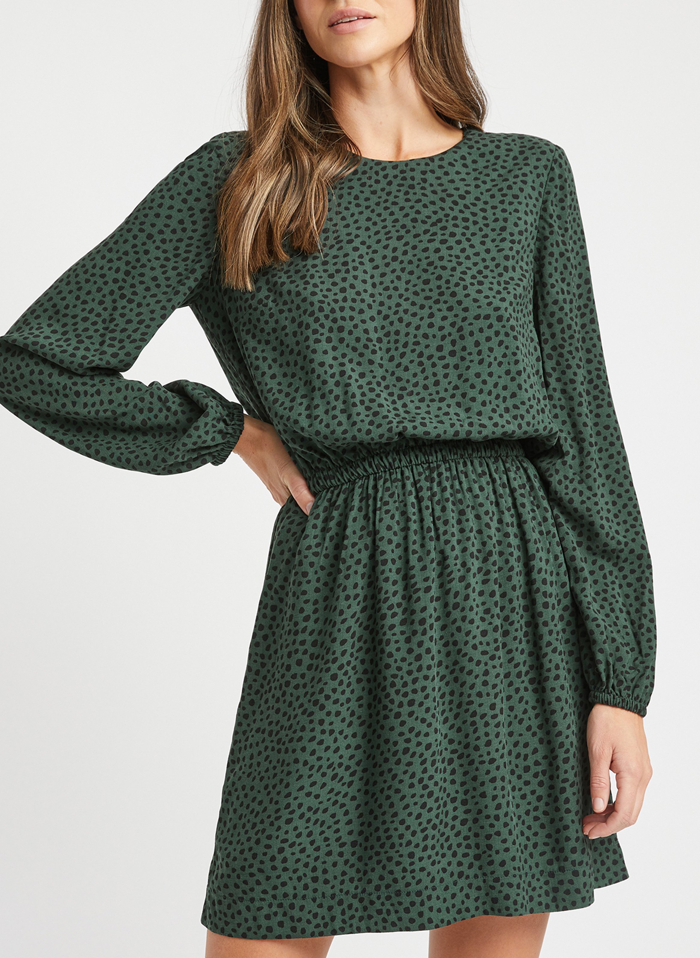 kookai robe verte