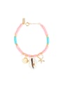 L'ATELIER DES DAMES Dore fushia bleu nacre rose Rose